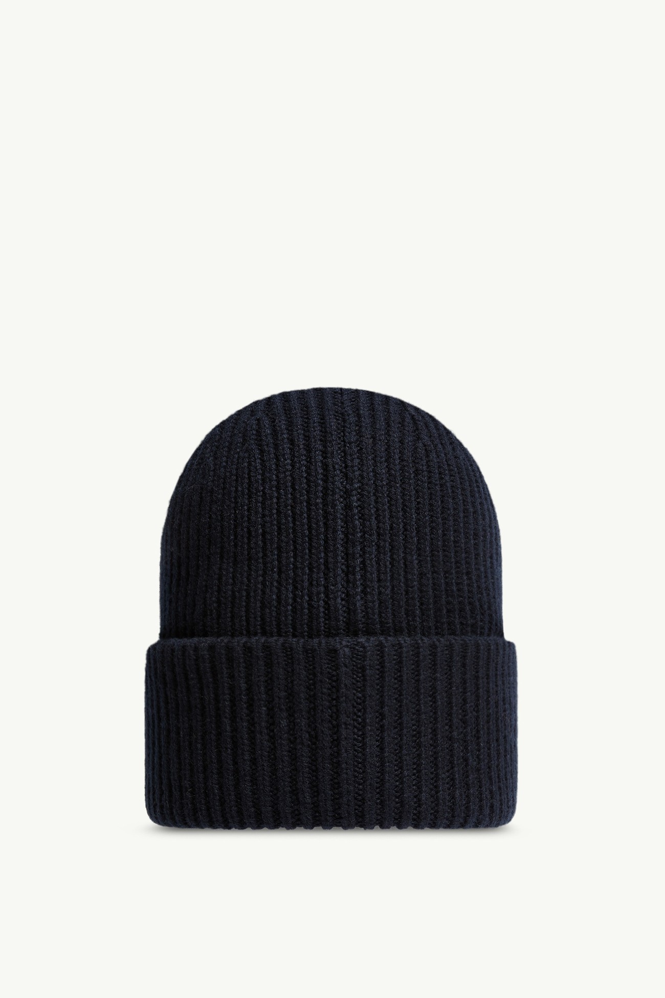 Gorro de lana y cachemira Hombre Azul marino Moncler 3