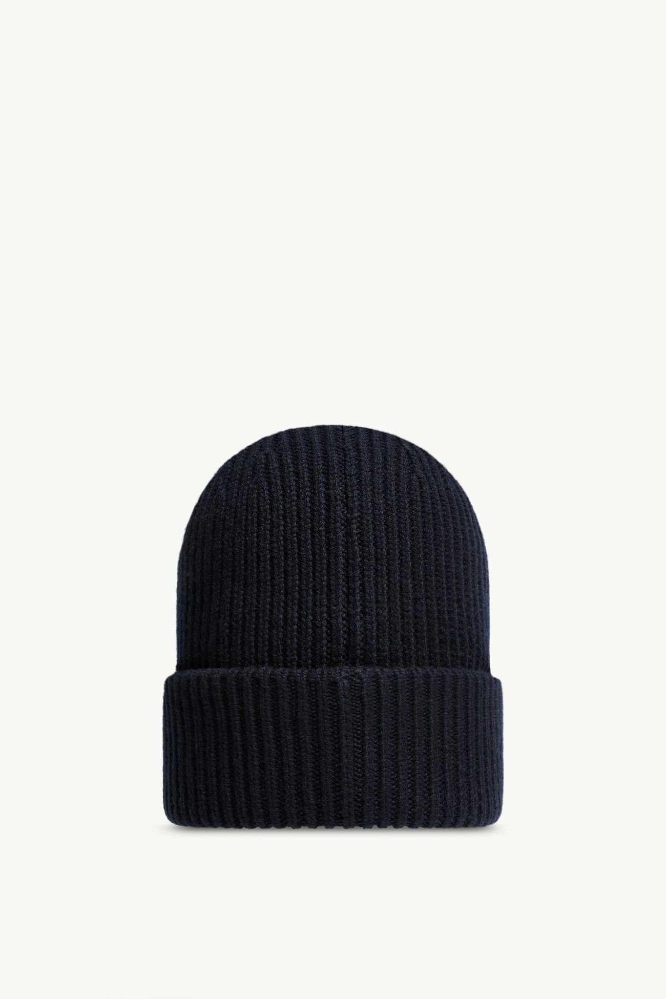 男士羊毛和山羊绒便帽 男士 海军蓝色 Moncler 3