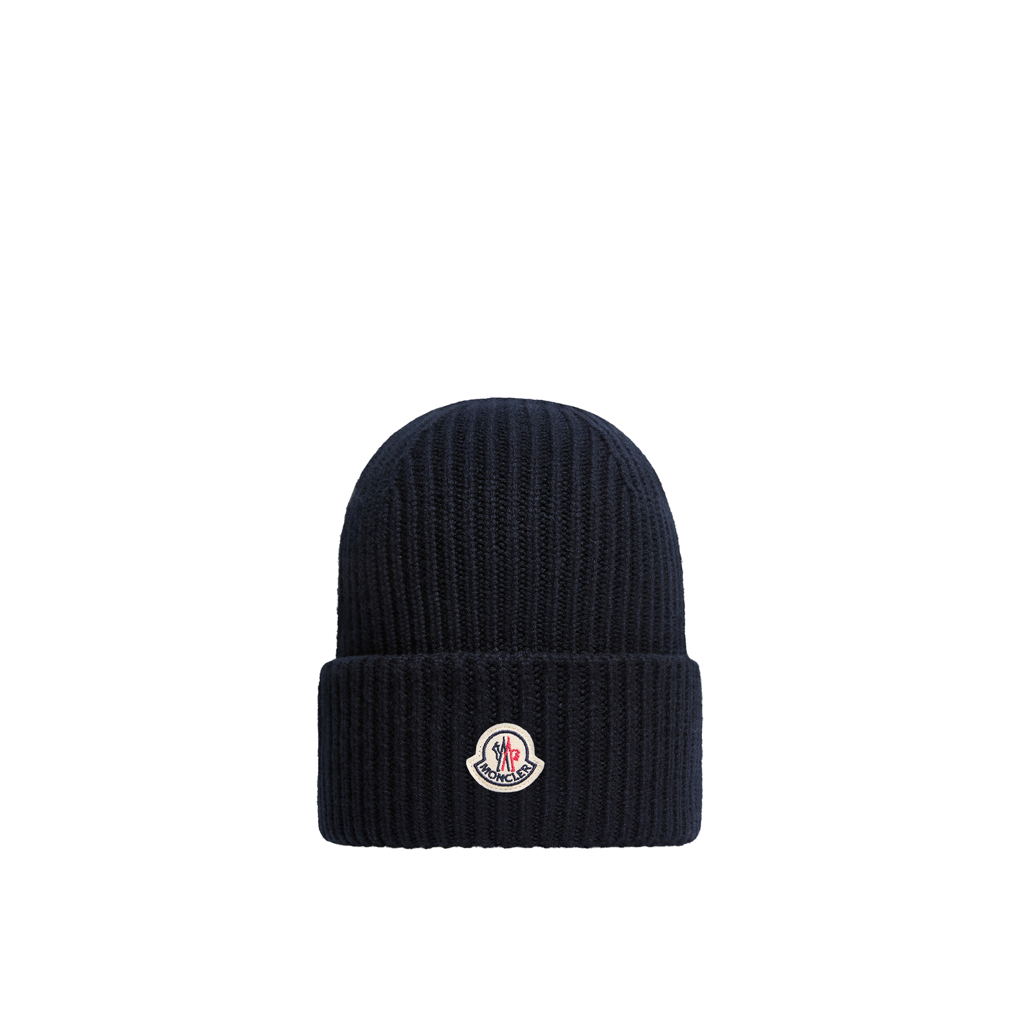 Moncler Blue Wool Oves Aries Beanie - UNI - Image 4