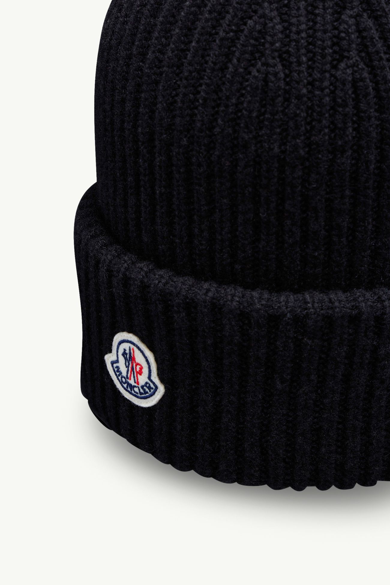 울 & 캐시미어 비니 남성 블랙 Moncler 2