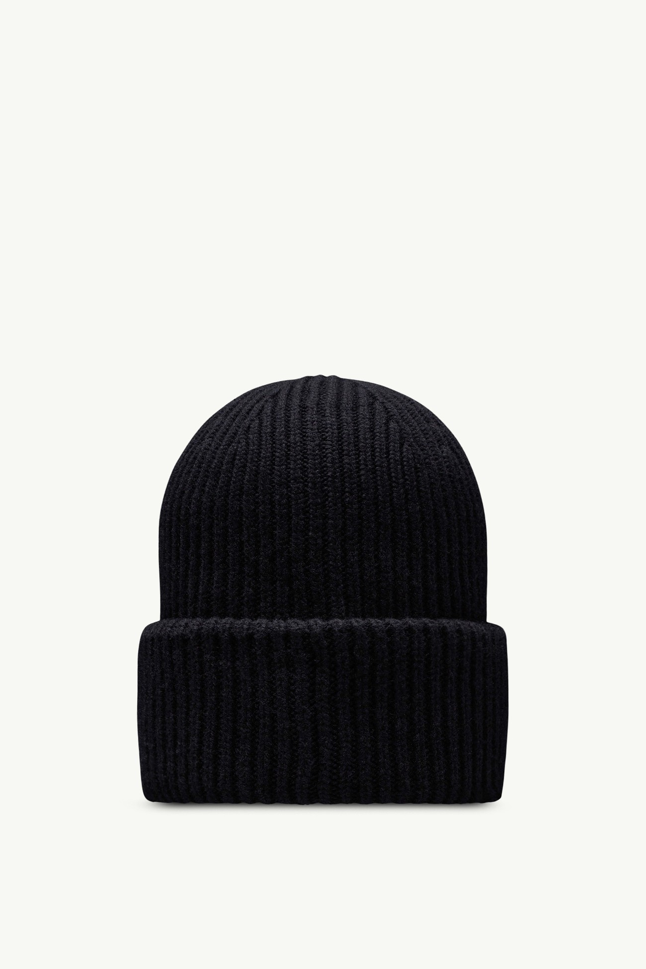 Wool & Cashmere Beanie Men Black Moncler 3