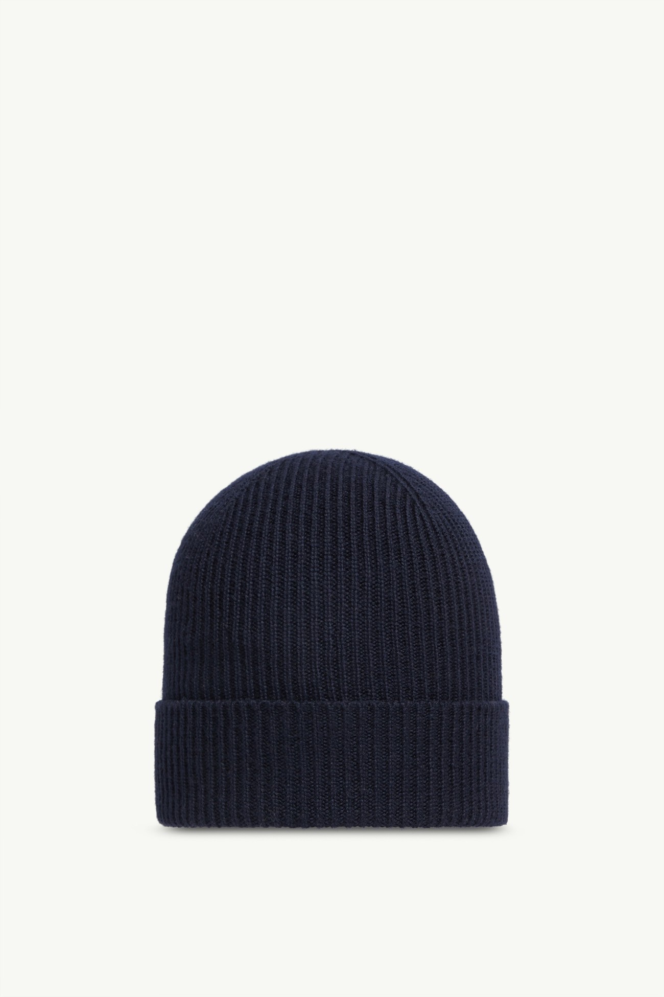 Gorro de lana Hombre Azul marino Moncler 3