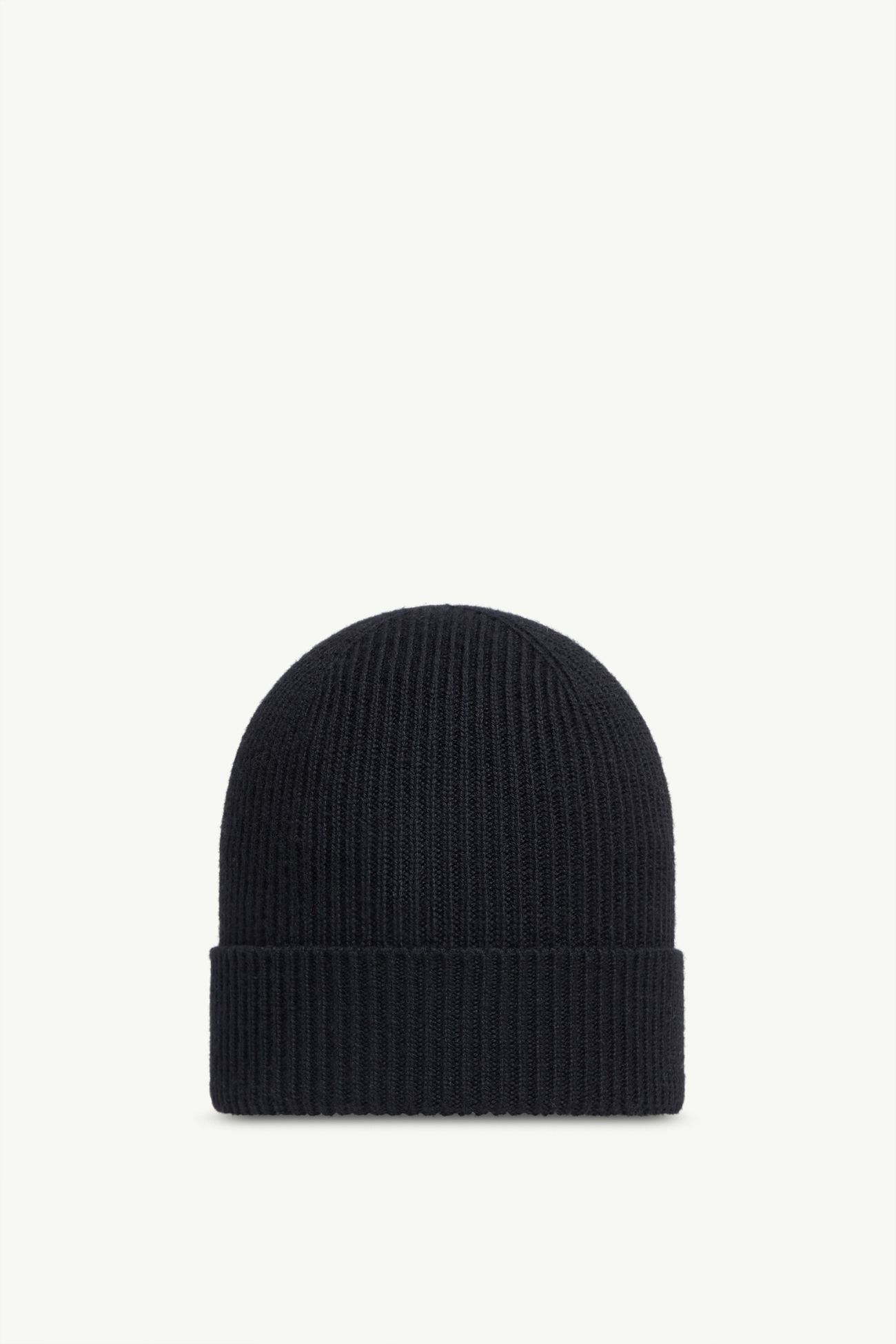 Mütze aus Wolle Herren Schwarz Moncler 3