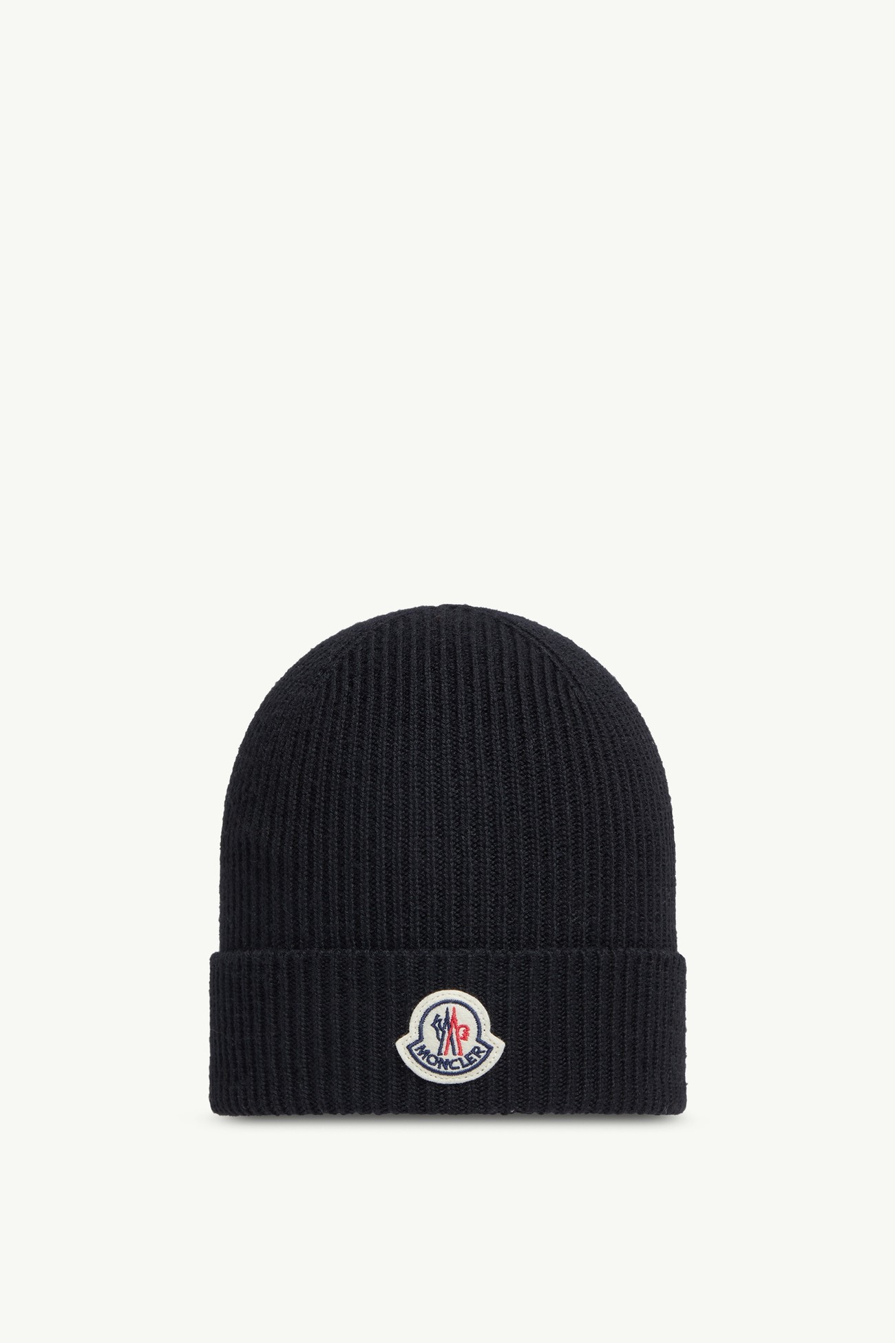 Berretto in lana Uomo Nero Moncler 0