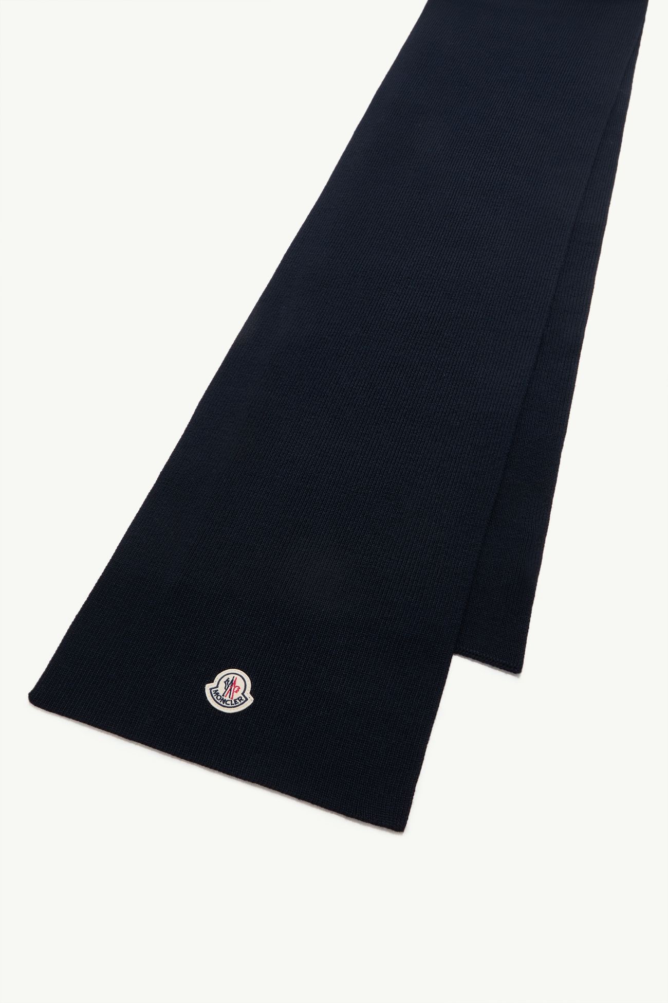 羊毛圍巾 男士 海軍藍色 Moncler 2