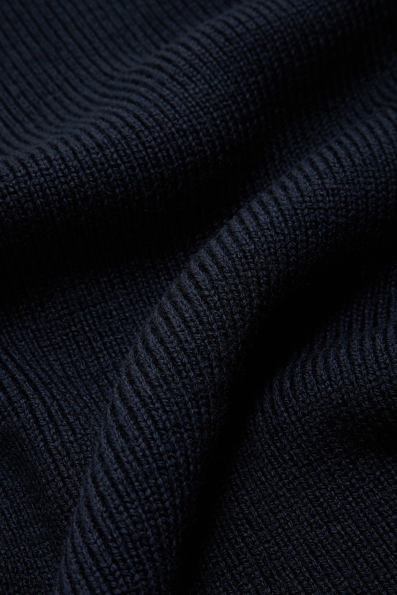 Bufanda de lana Hombre Azul marino Moncler 3