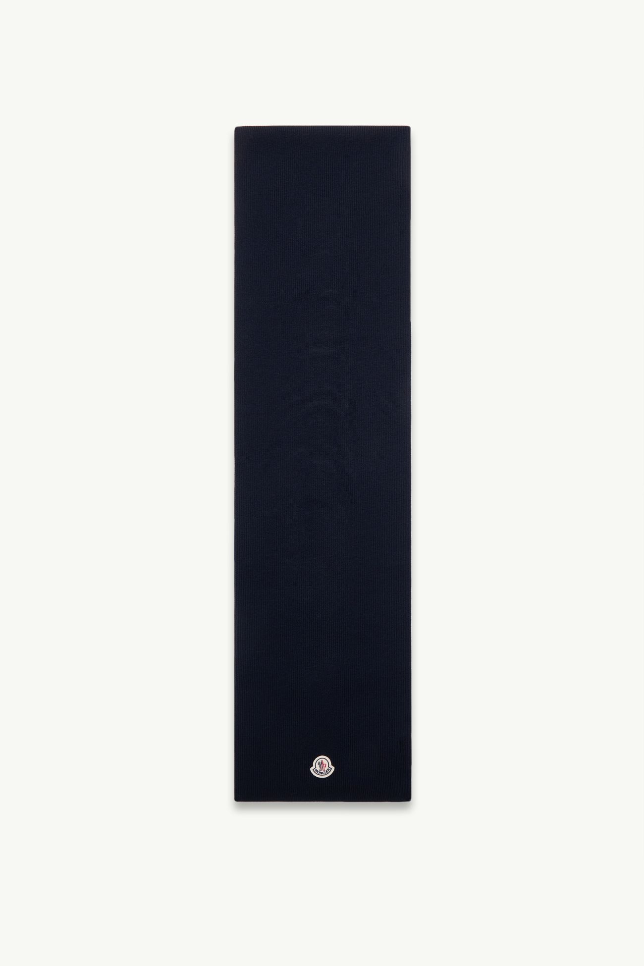 羊毛圍巾 男士 海軍藍色 Moncler 0