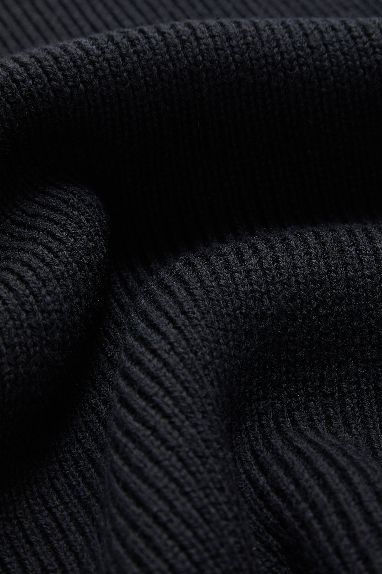 Black Wool Scarf - Scarves & Gloves for Men | Moncler US