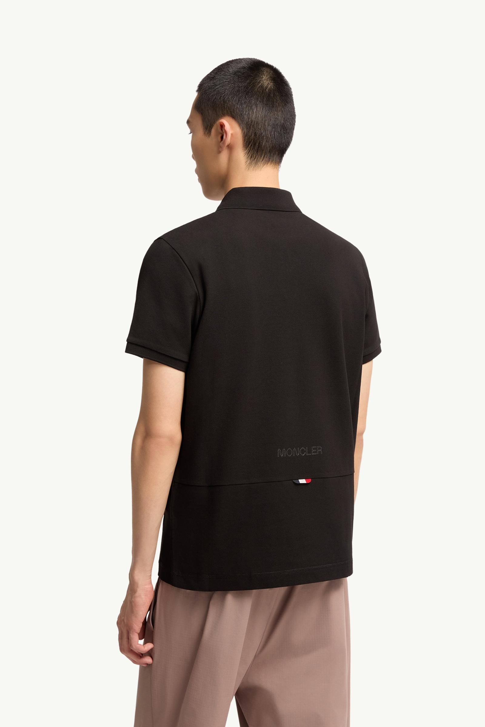 ブラック ポロシャツ : Tシャツ＆ポロシャツ 向けの メンズ | モンクレール