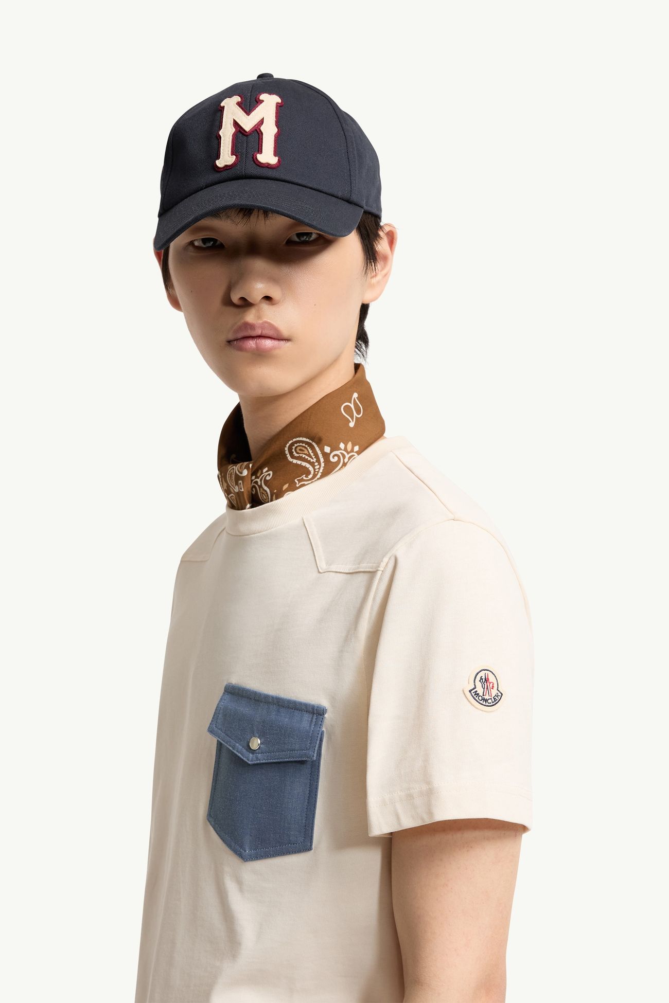 Tシャツ メンズ ホワイトアイボリー Moncler 1