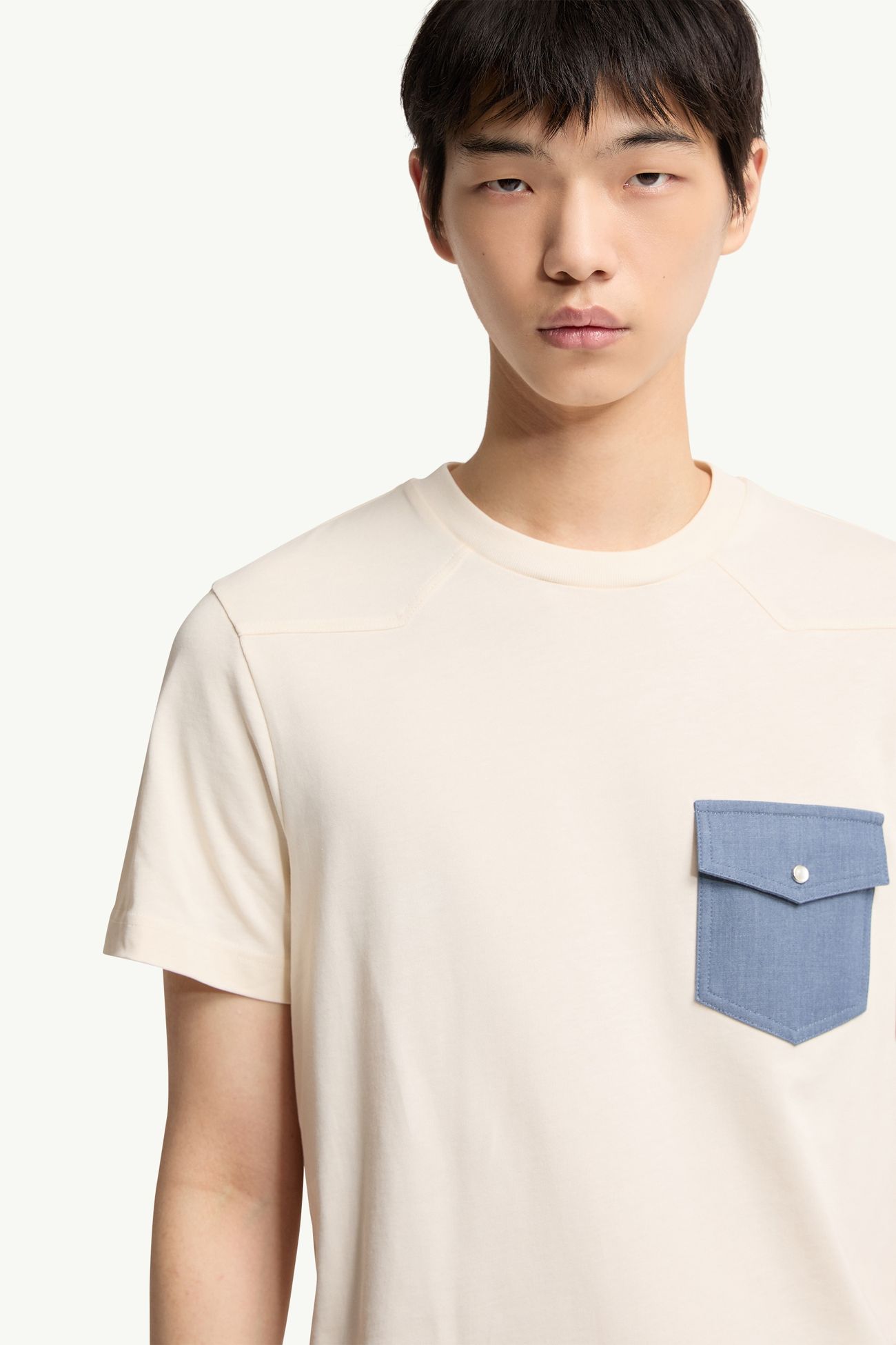 Tシャツ メンズ ホワイトアイボリー Moncler 5
