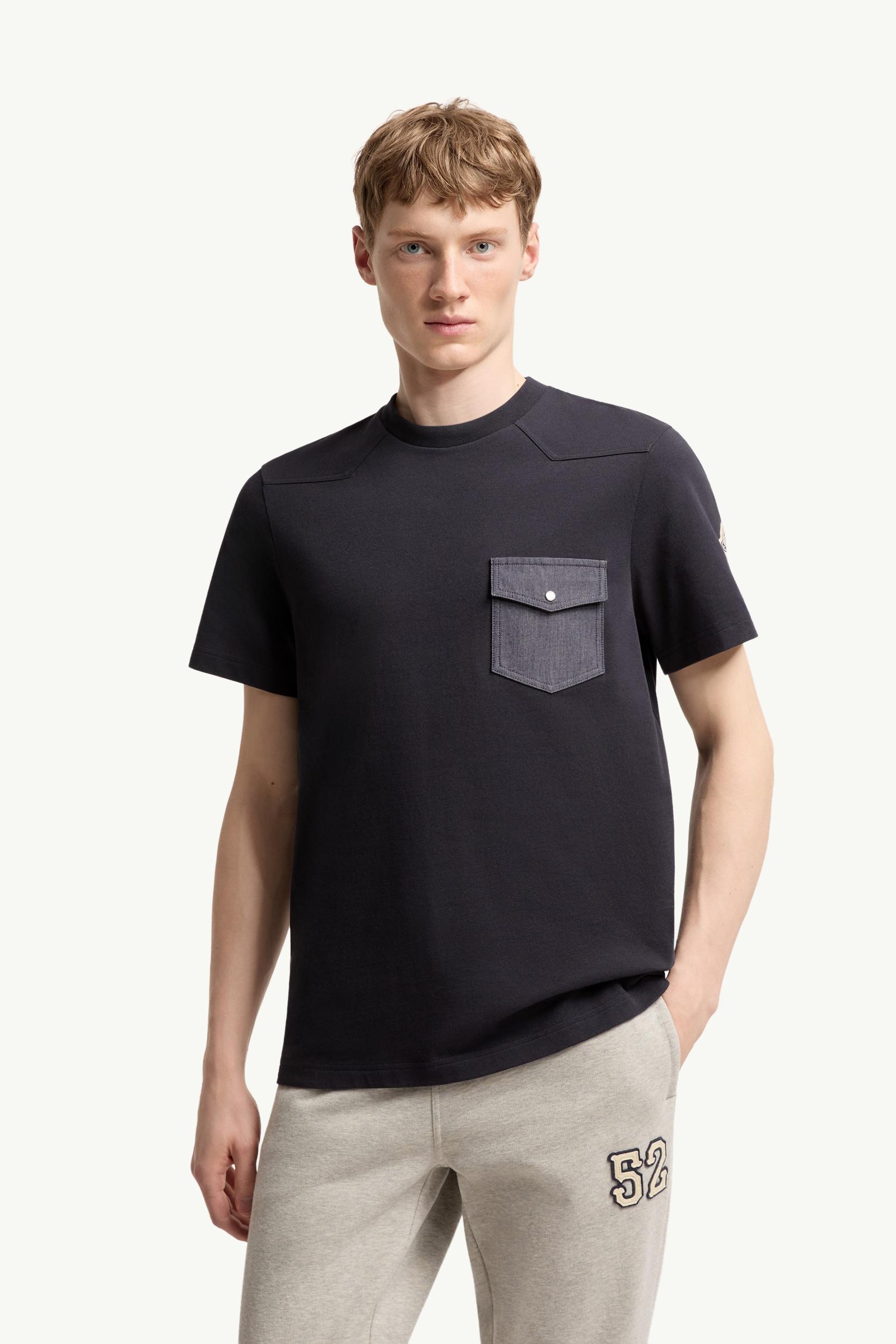 ネイビーブルー Tシャツ : Tシャツ＆ポロシャツ 向けの メンズ