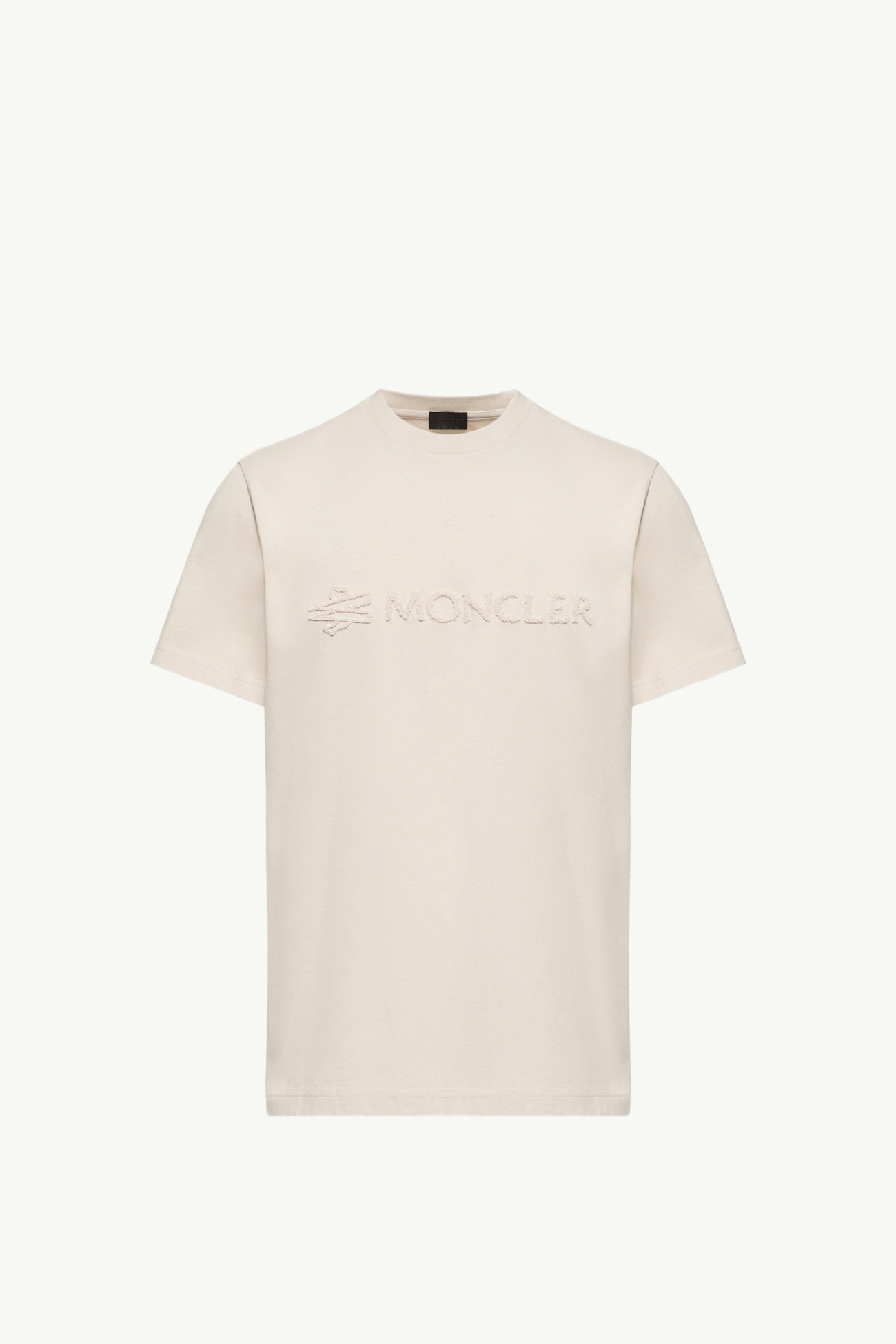標誌棉質T恤 男士 象牙白色 Moncler 2