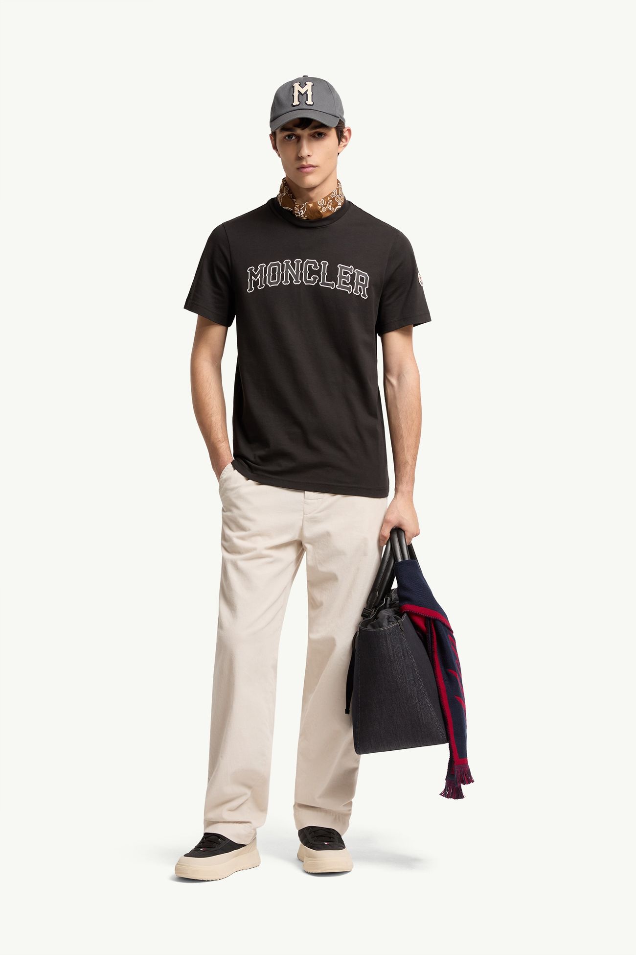 Tシャツ メンズ ブラック Moncler 0