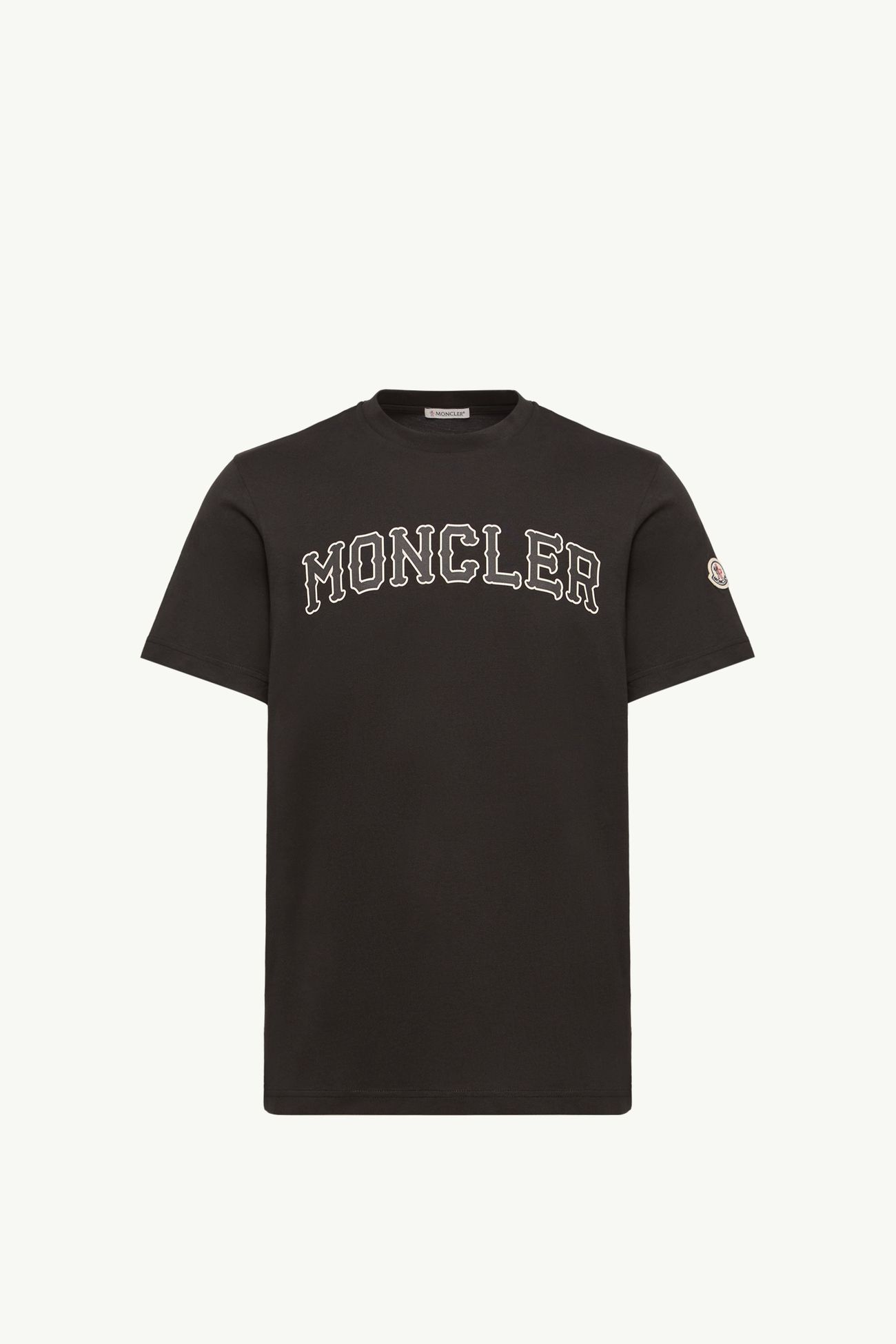 ブラック Tシャツ : Tシャツ＆ポロシャツ 向けの メンズ | モンクレール