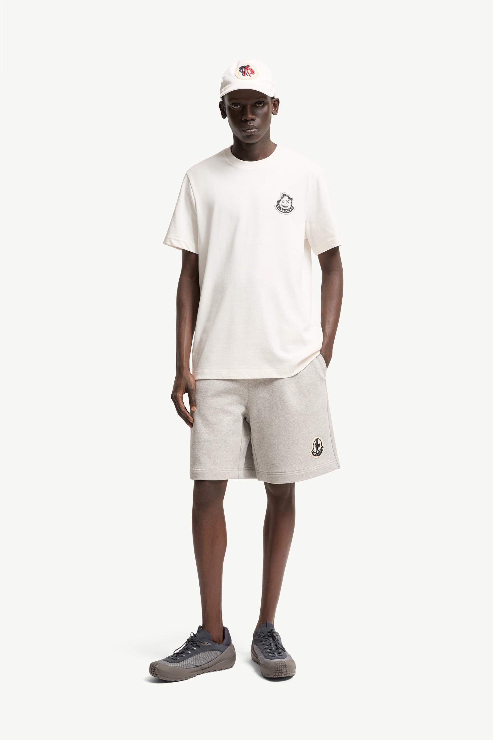 ホワイト Tシャツ : Tシャツ＆ポロシャツ 向けの メンズ | モンクレール