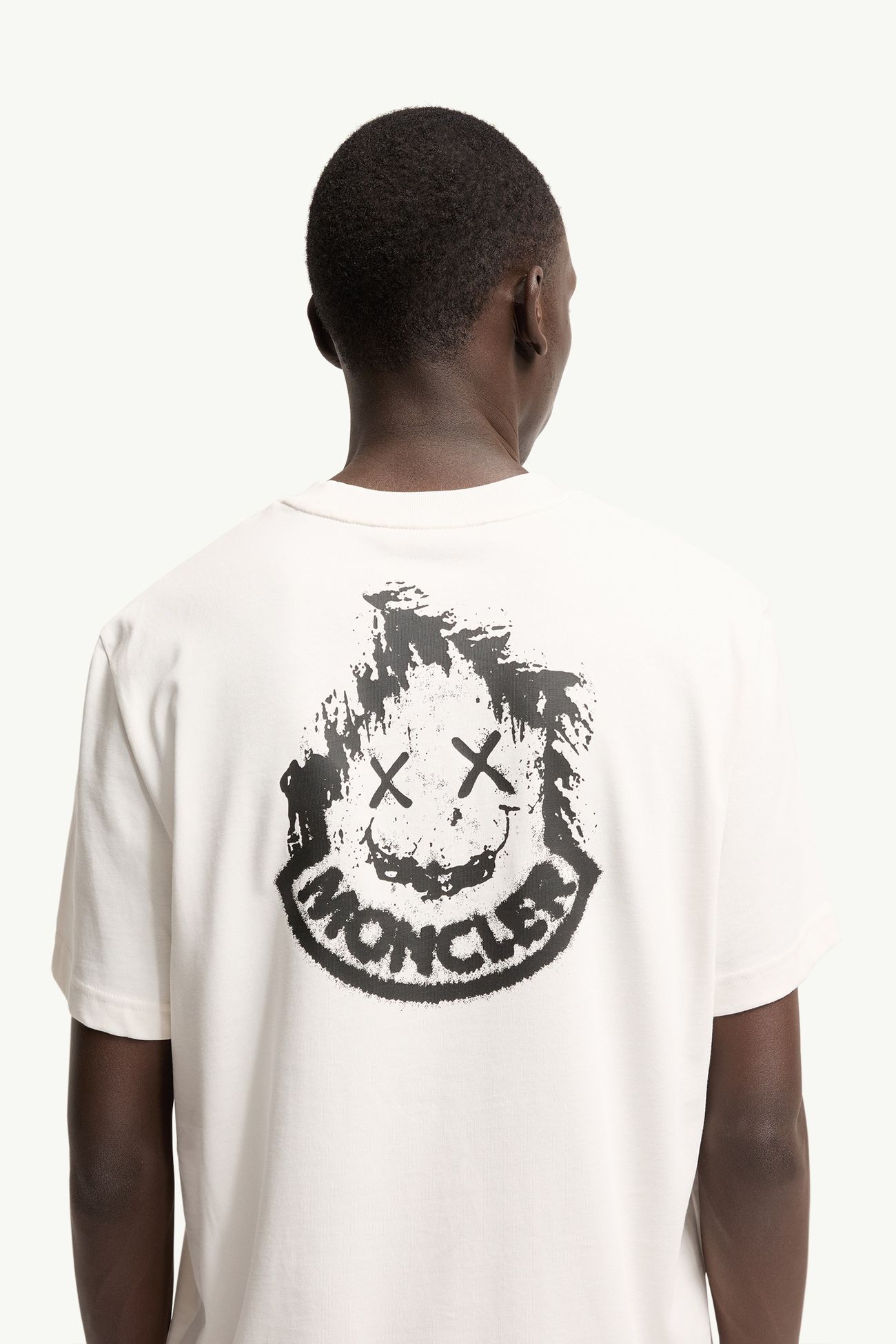 標誌棉質T恤 男士 白色 Moncler 5