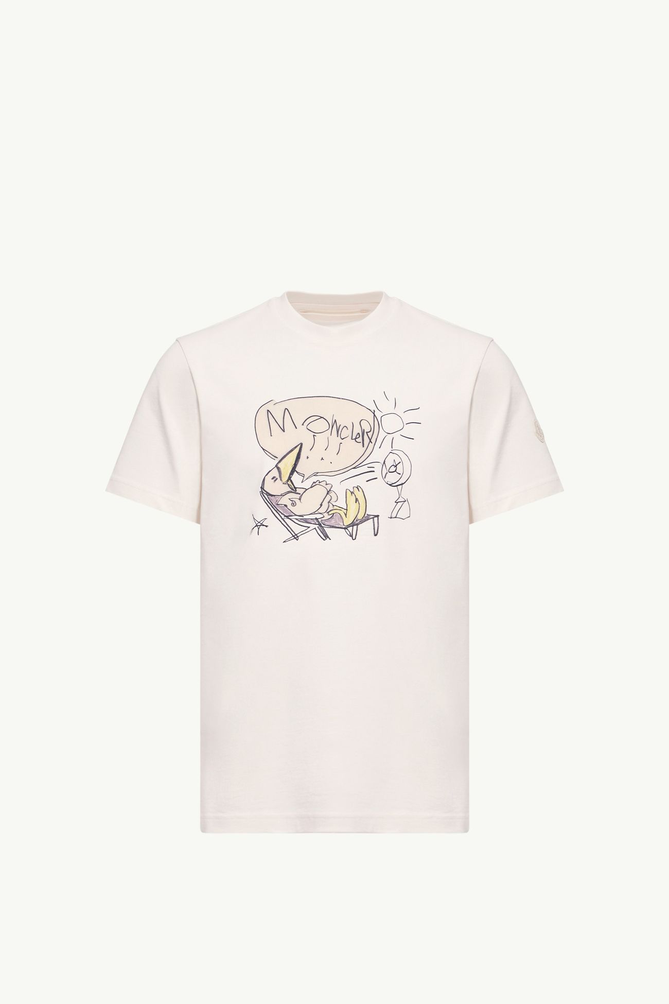 MonDuck Tシャツ メンズ ホワイト Moncler 2