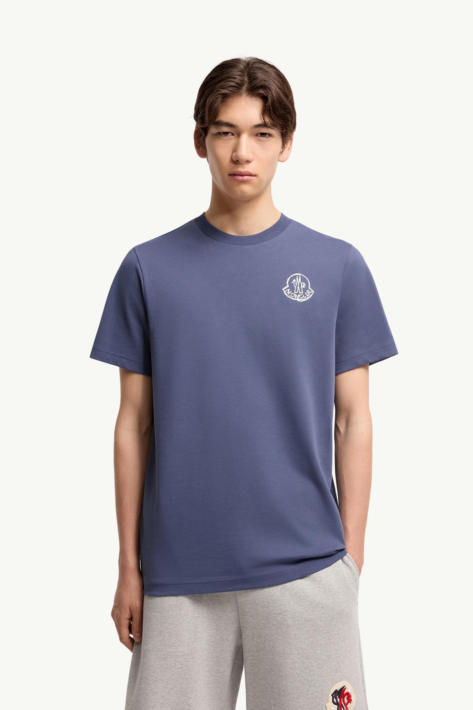 コバルトブルー Tシャツ : Tシャツ＆ポロシャツ 向けの メンズ