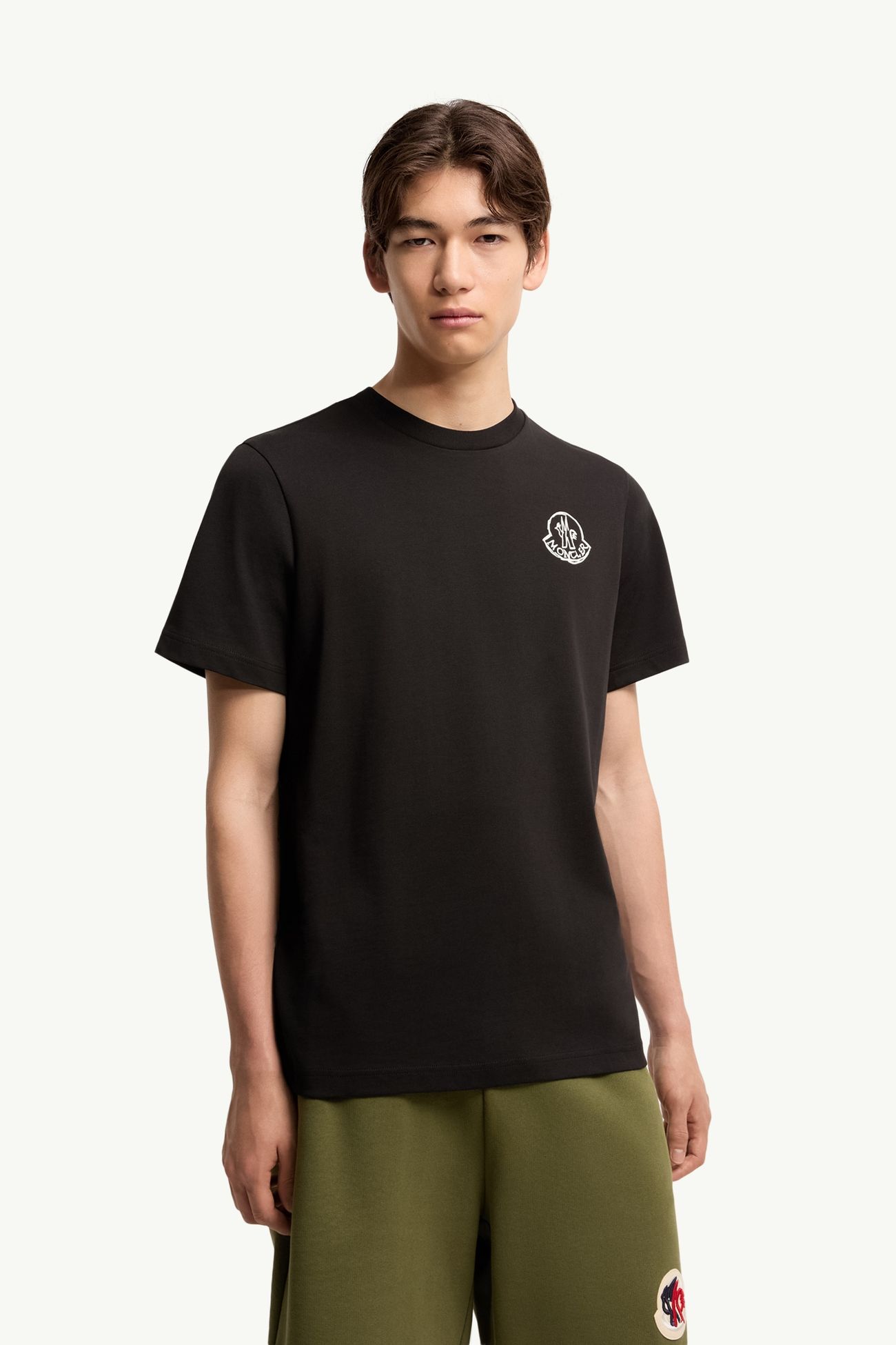 Tシャツ メンズ ブラック Moncler 3