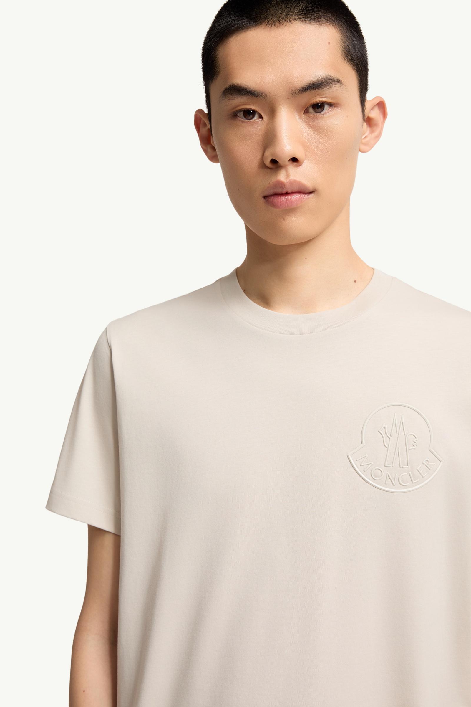 ホワイトアイボリー Tシャツ : Tシャツ＆ポロシャツ 向けの メンズ