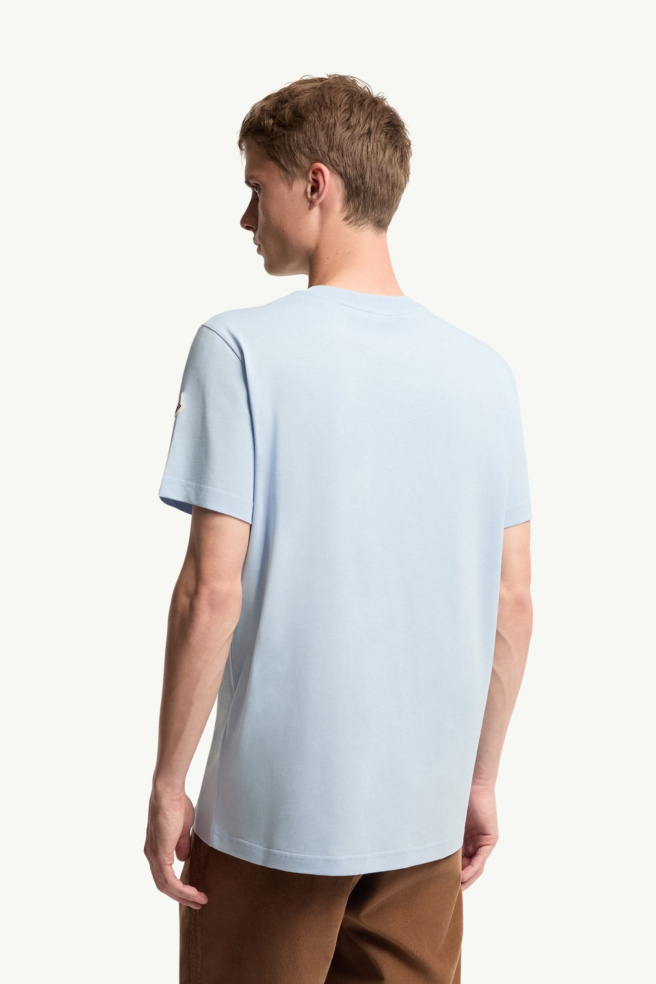 ライトブルー Tシャツ : Tシャツ＆ポロシャツ 向けの メンズ 