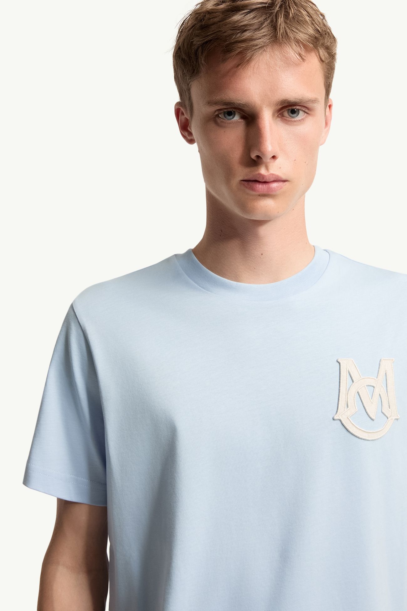 ライトブルー Tシャツ : Tシャツ＆ポロシャツ 向けの メンズ 