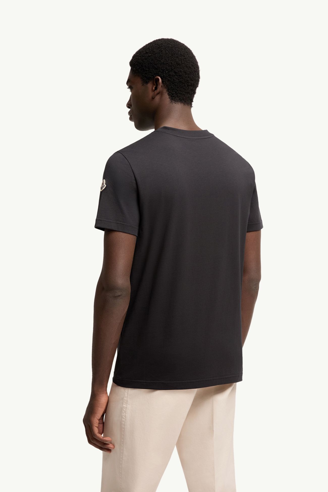 Tシャツ メンズ ネイビーブルー Moncler 4
