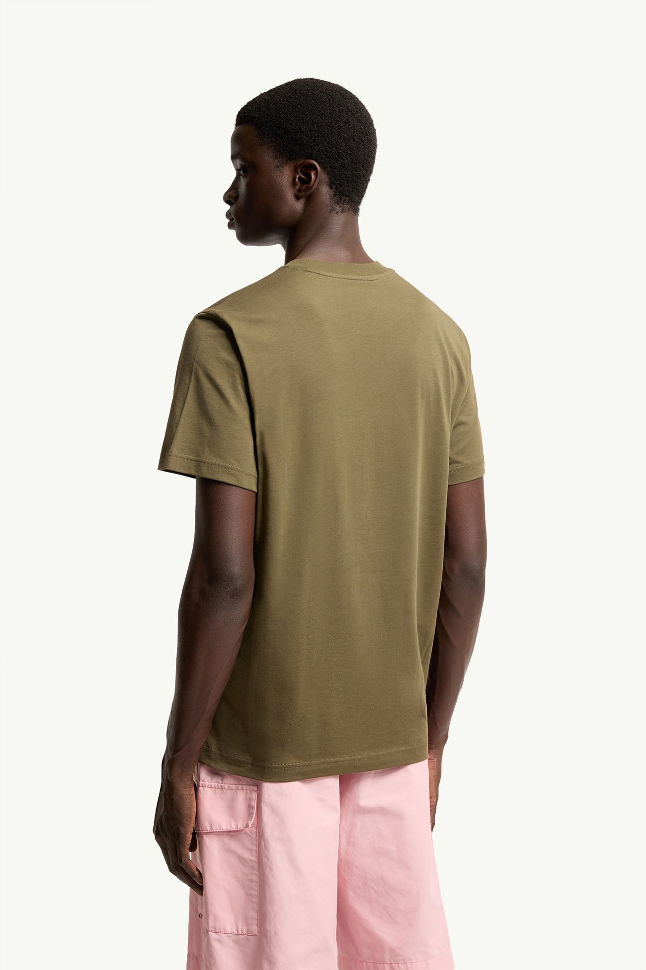 オリーブグリーン Tシャツ : Tシャツ＆ポロシャツ 向けの メンズ 