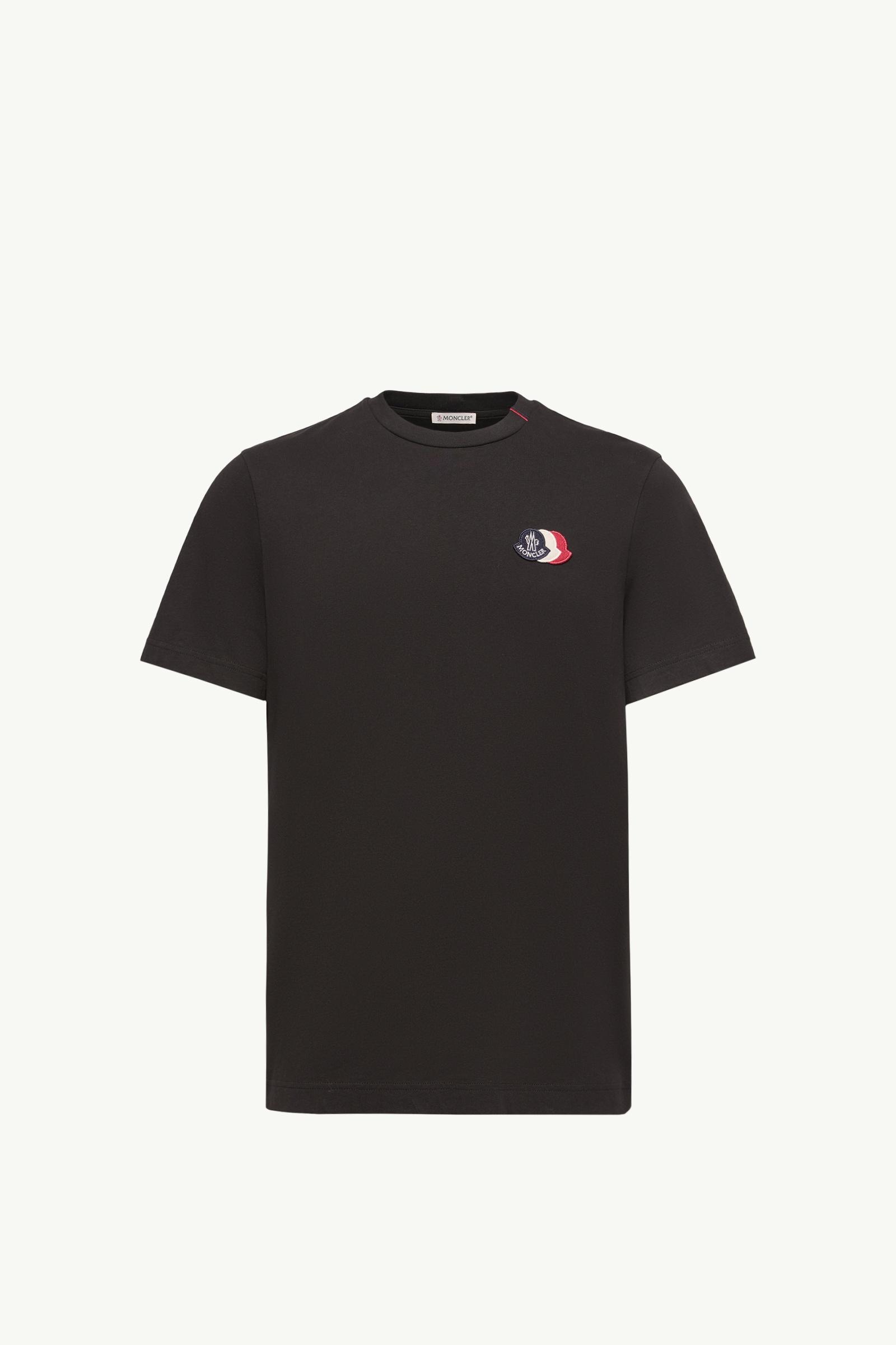 Logo Cotton T-Shirt Men Black Moncler, 1 of 0