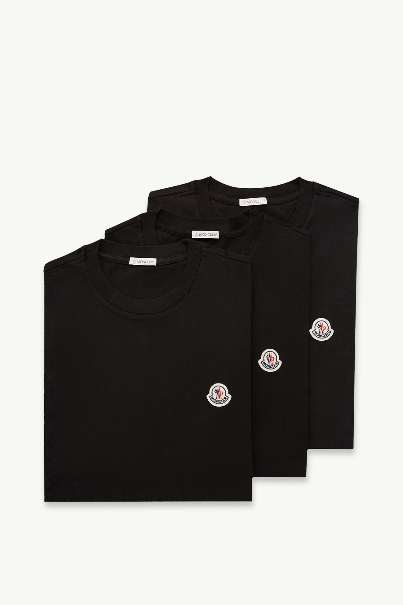 ブラック Tシャツ（3枚入） : Tシャツ＆ポロシャツ 向けの メンズ 
