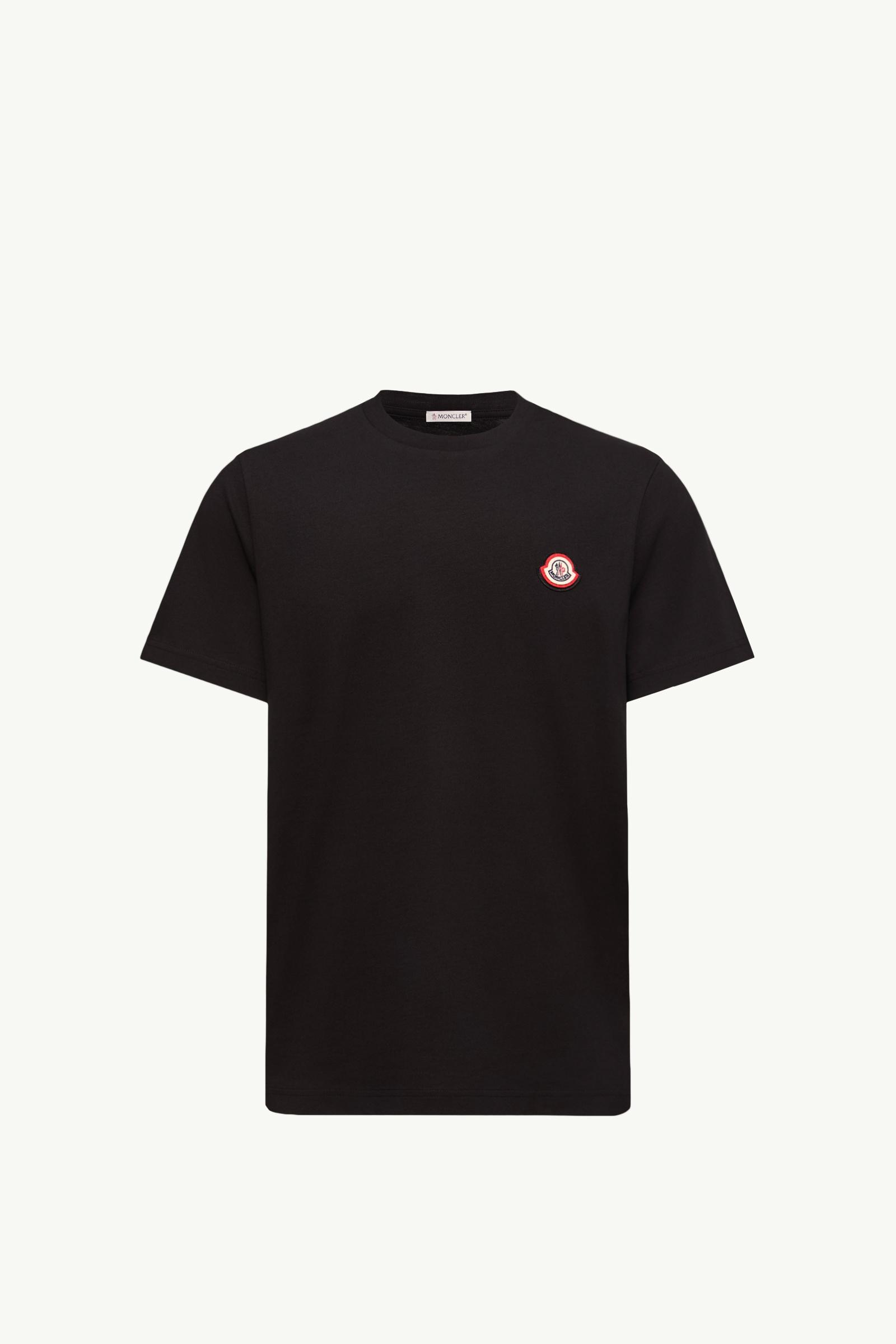 Black Logo Cotton Jersey T-Shirt - Polos & T-shirts for Men