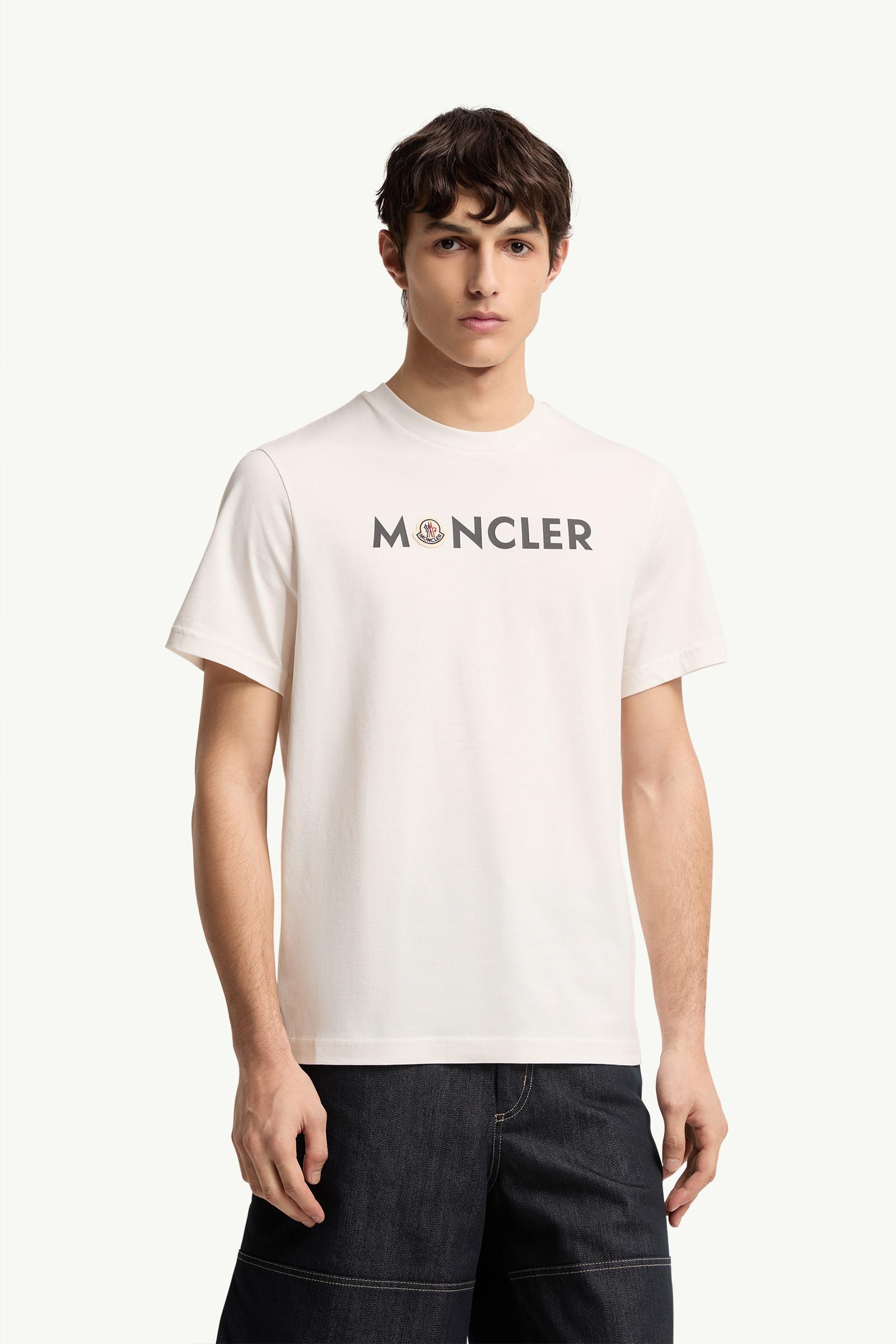 MONCLER モンクレール　Tシャツ　バーバリー　パンツ　140cm ホワイト Tシャツ : Tシャツ＆ポロシャツ 向けの メンズ | モンクレール