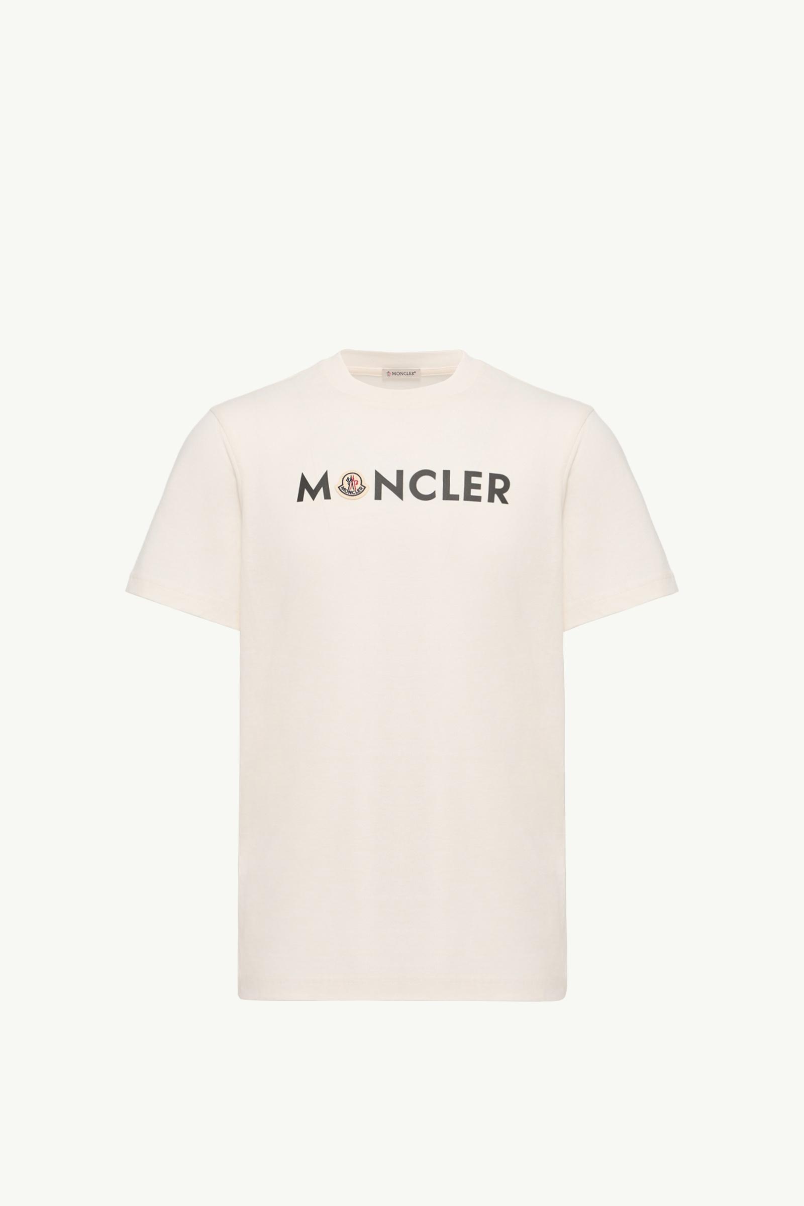 ホワイト Tシャツ : Tシャツ＆ポロシャツ 向けの メンズ | モンクレール