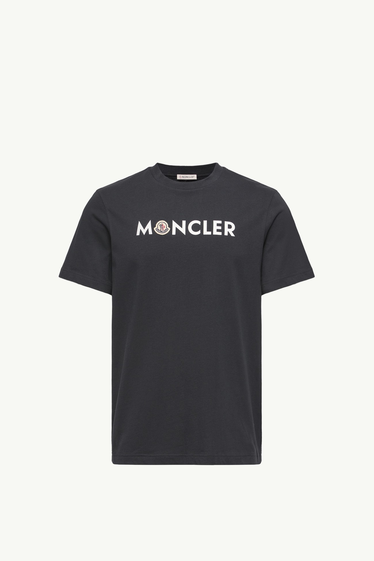 標誌棉質T恤 男士 深藍色 Moncler 2