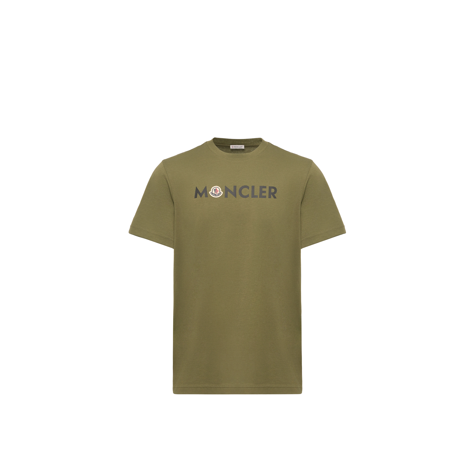 Moncler Logo Cotton T-Shirt Men da Size: M