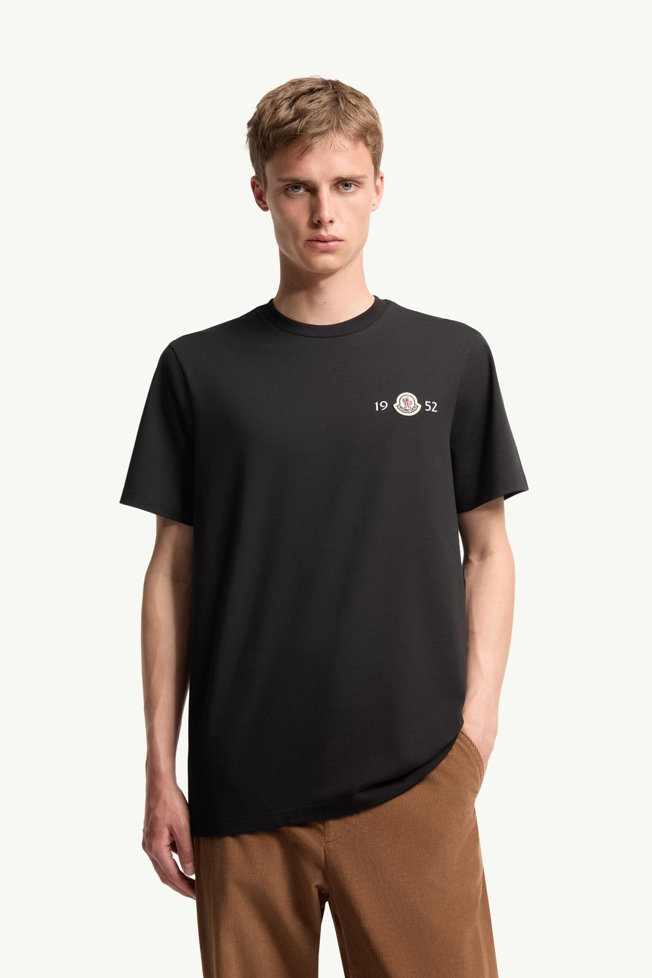 Tシャツ メンズ ブラック Moncler 3