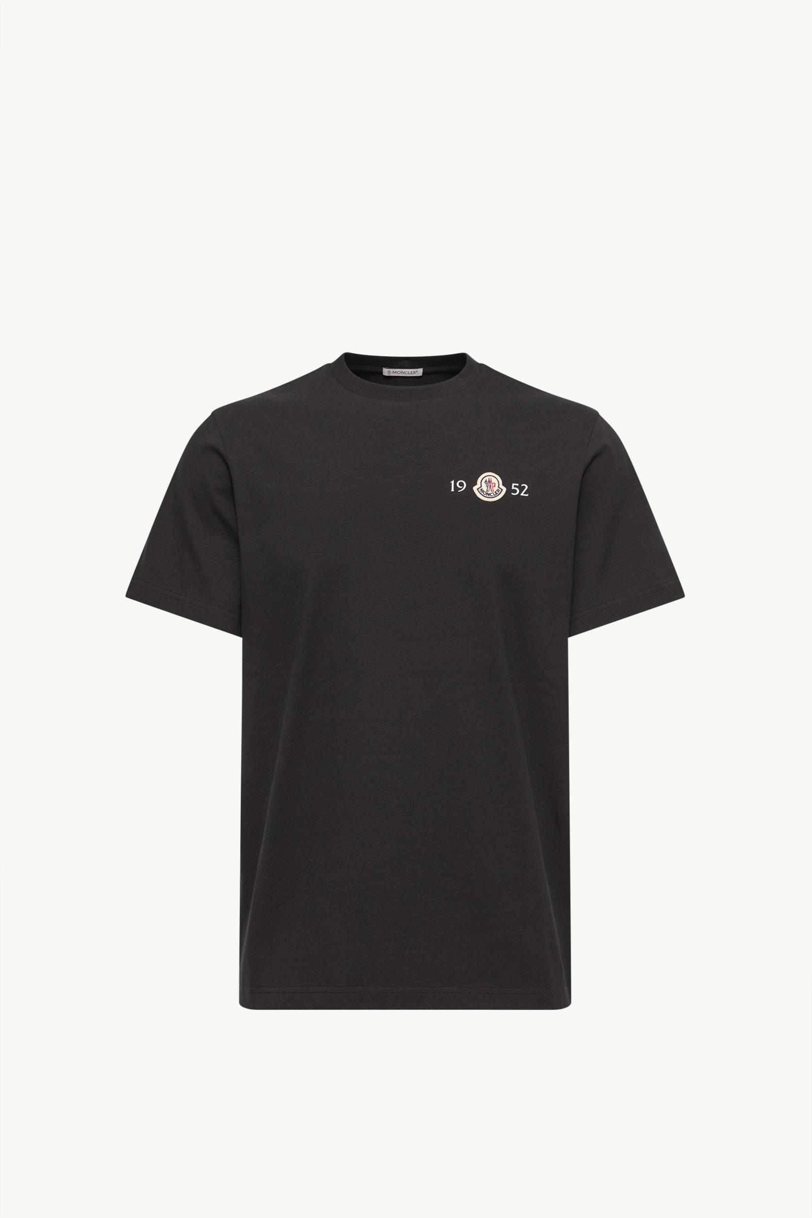 ブラック Tシャツ : Tシャツ＆ポロシャツ 向けの メンズ | モンクレール