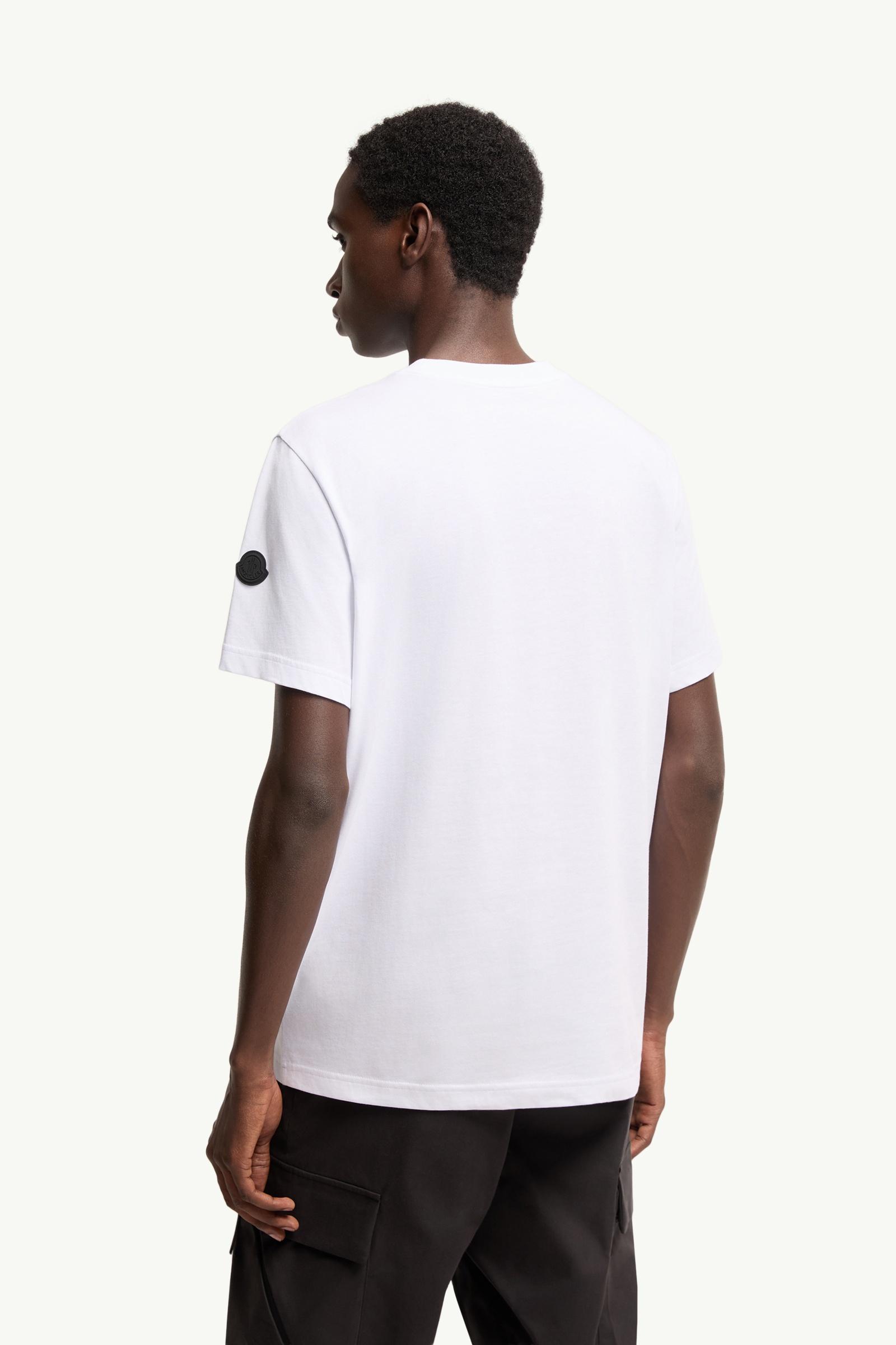ホワイト Tシャツ : Tシャツ＆ポロシャツ 向けの メンズ | モンクレール