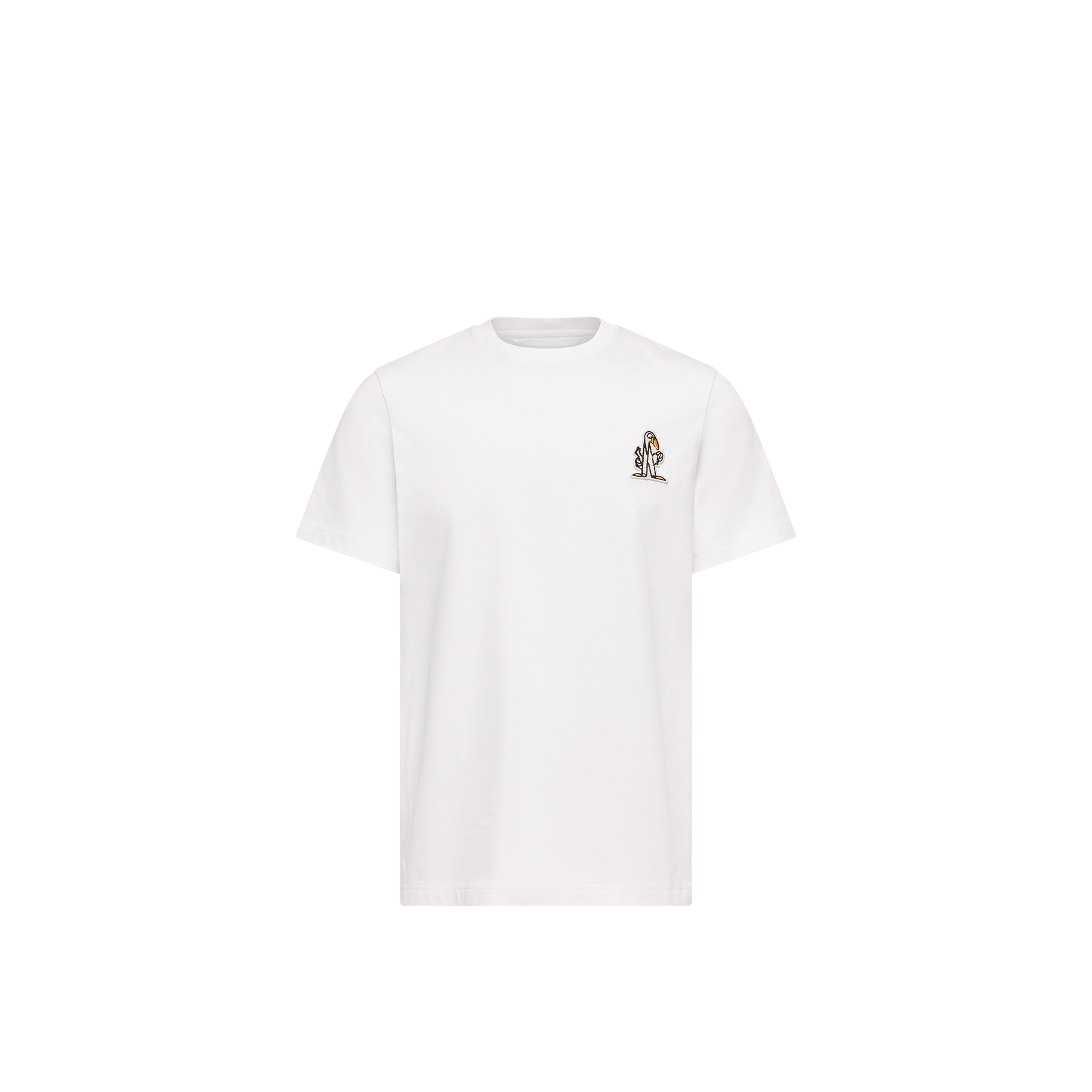 Moncler Logo Cotton T-Shirt Men da Size: S