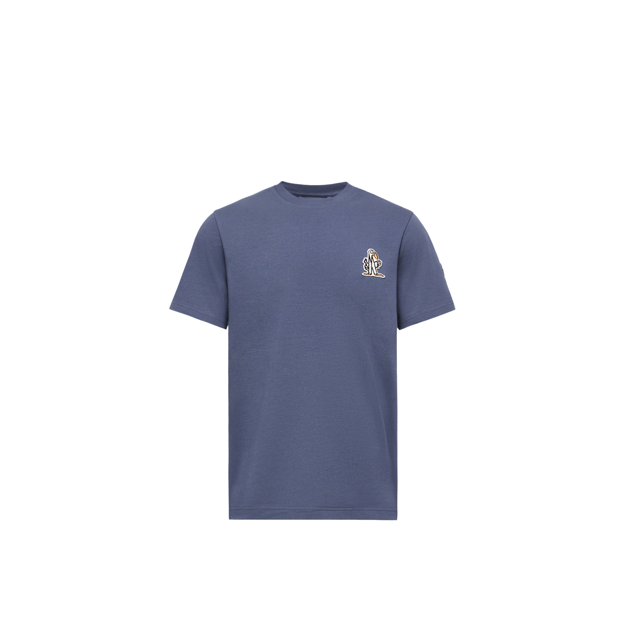 Moncler Logo Cotton T-Shirt Men da Size: Xxl