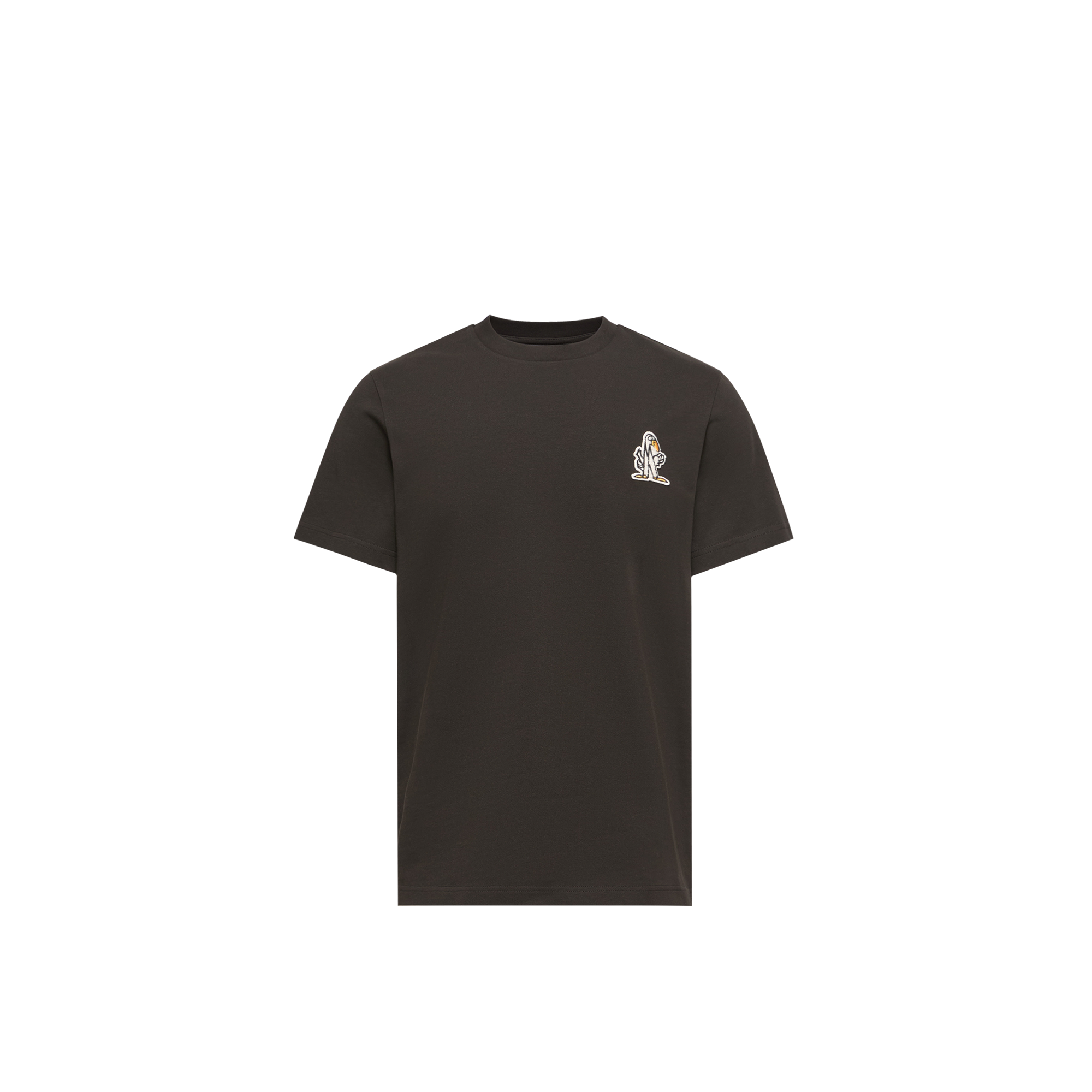 Moncler Logo Cotton T-Shirt Men da Size: S