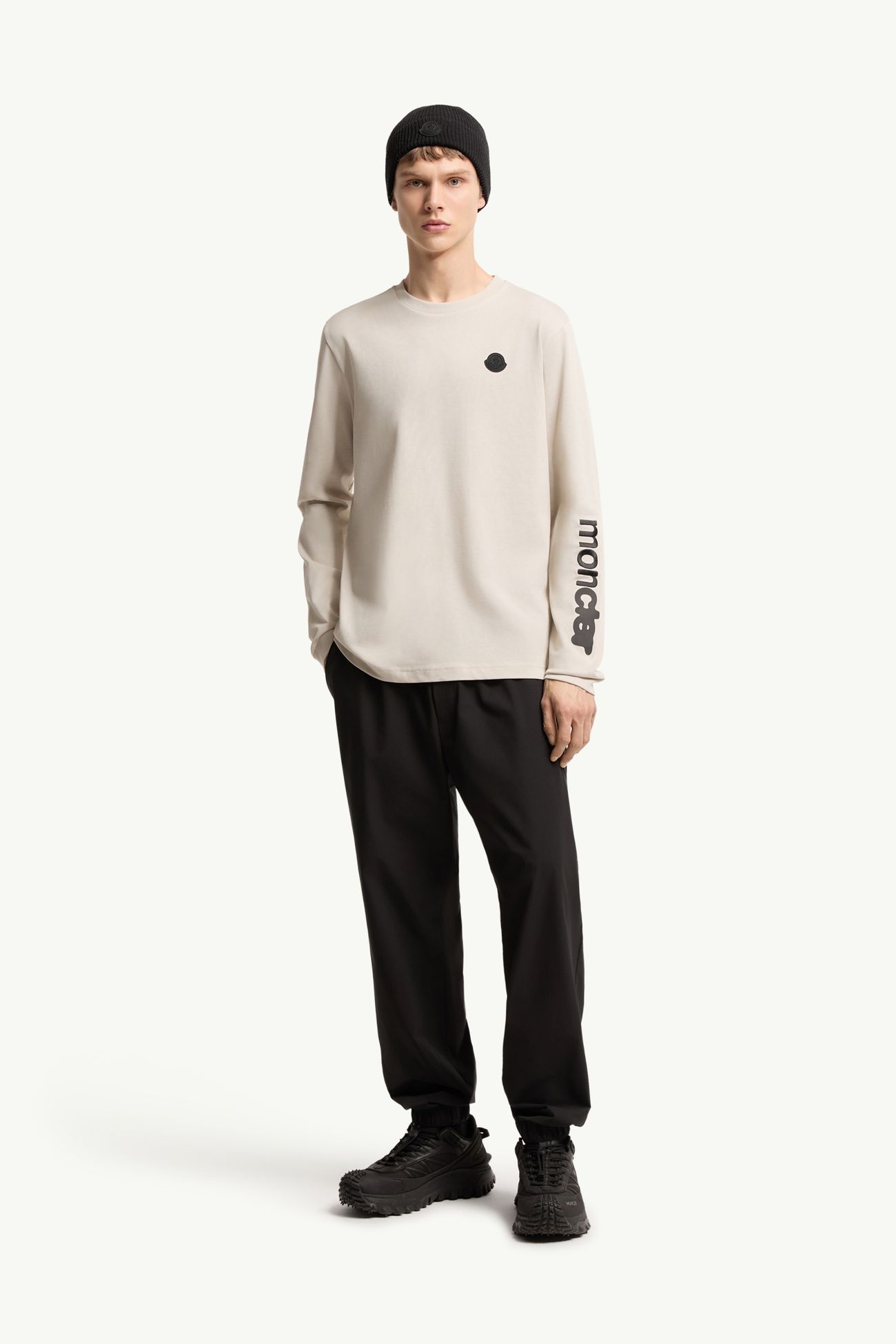 Tシャツ メンズ ホワイトアイボリー Moncler 0
