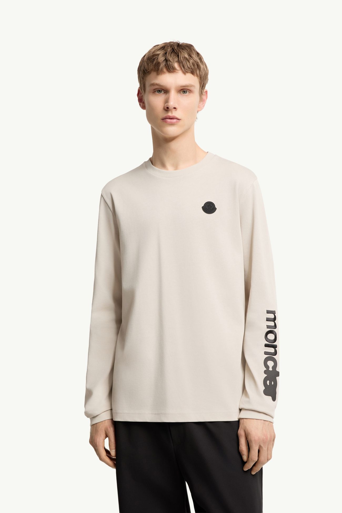 Tシャツ メンズ ホワイトアイボリー Moncler 3