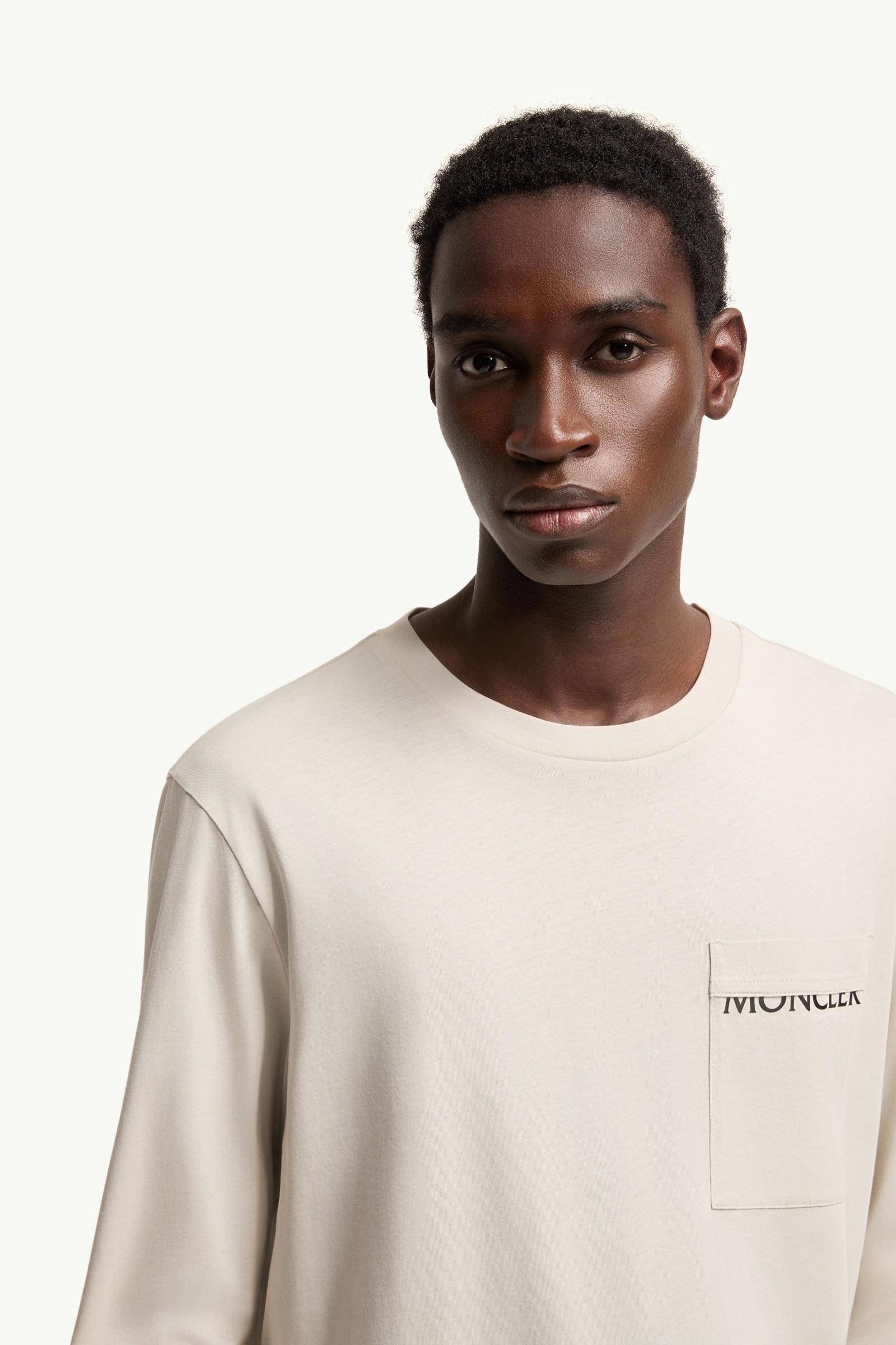 ライトベージュ ロングスリーブTシャツ : Tシャツ＆ポロシャツ 向けの