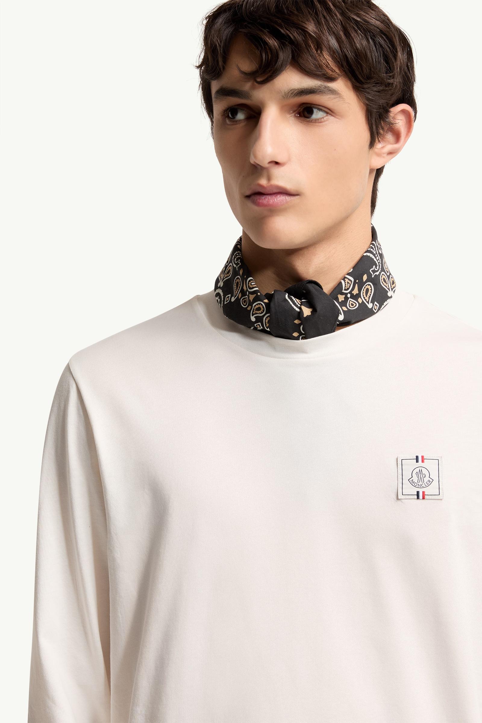 ホワイト Tシャツ : Tシャツ＆ポロシャツ 向けの メンズ | モンクレール