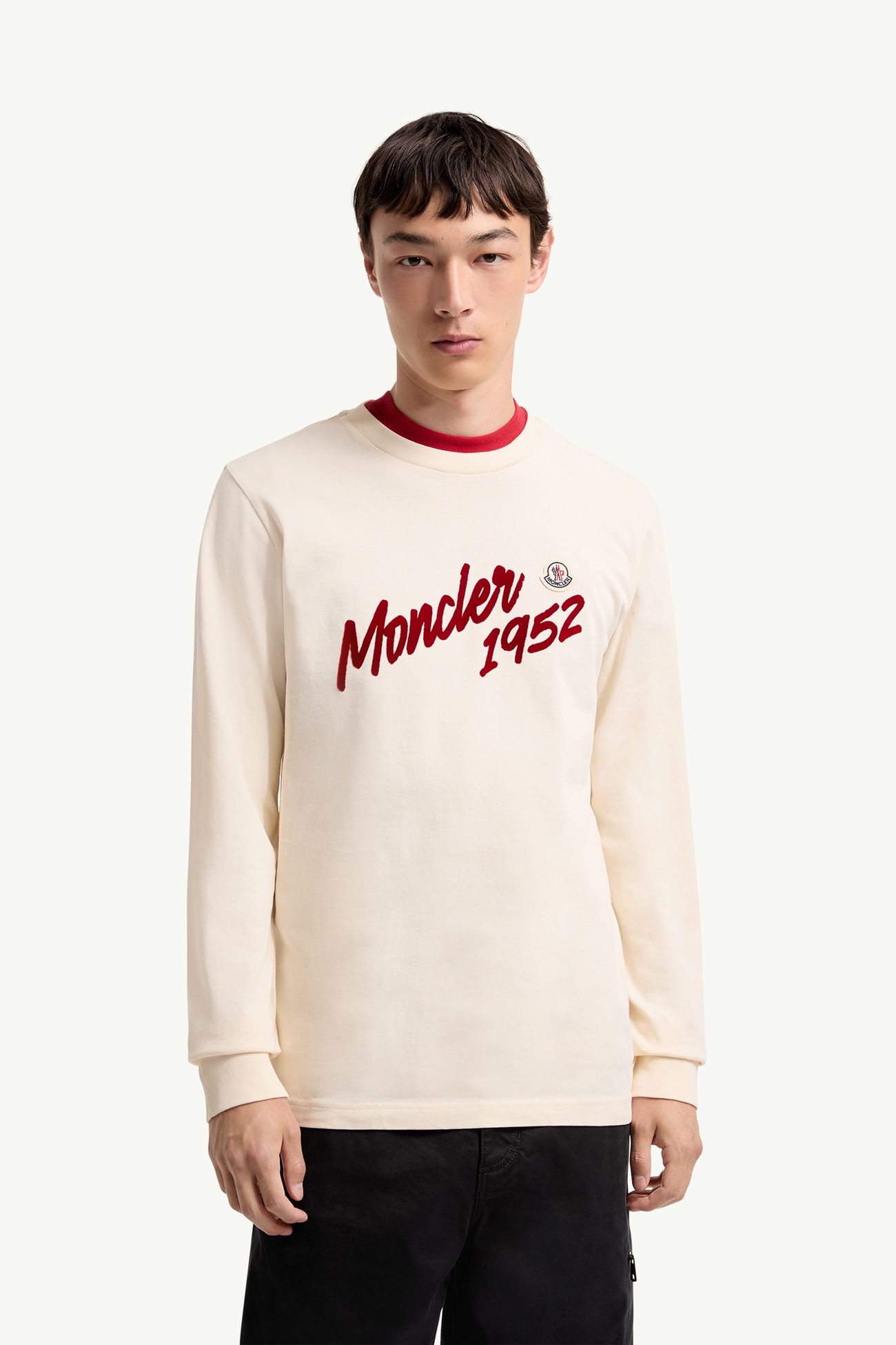 Tシャツ メンズ ホワイトアイボリー Moncler 3