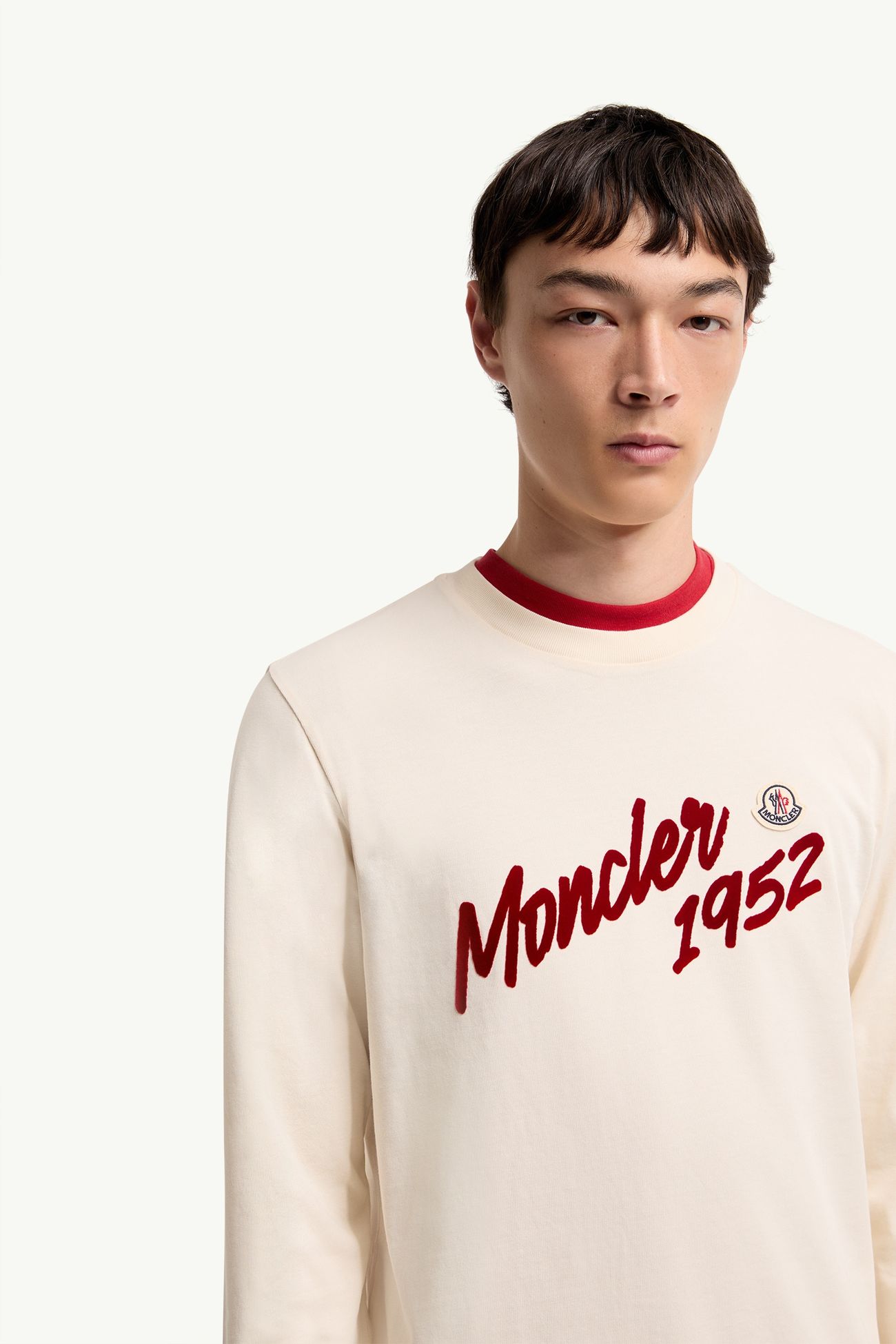Tシャツ メンズ ホワイトアイボリー Moncler 5