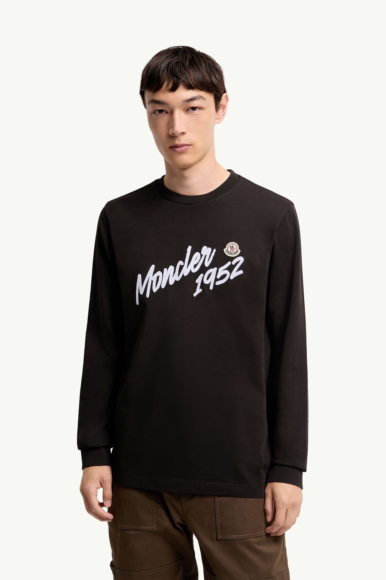 Tシャツ メンズ ブラック Moncler 3