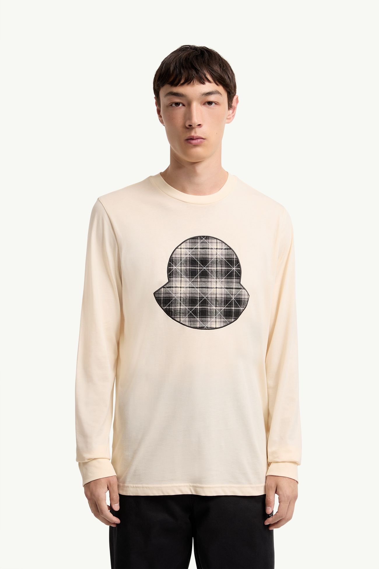 Tシャツ メンズ ホワイトアイボリー Moncler 3